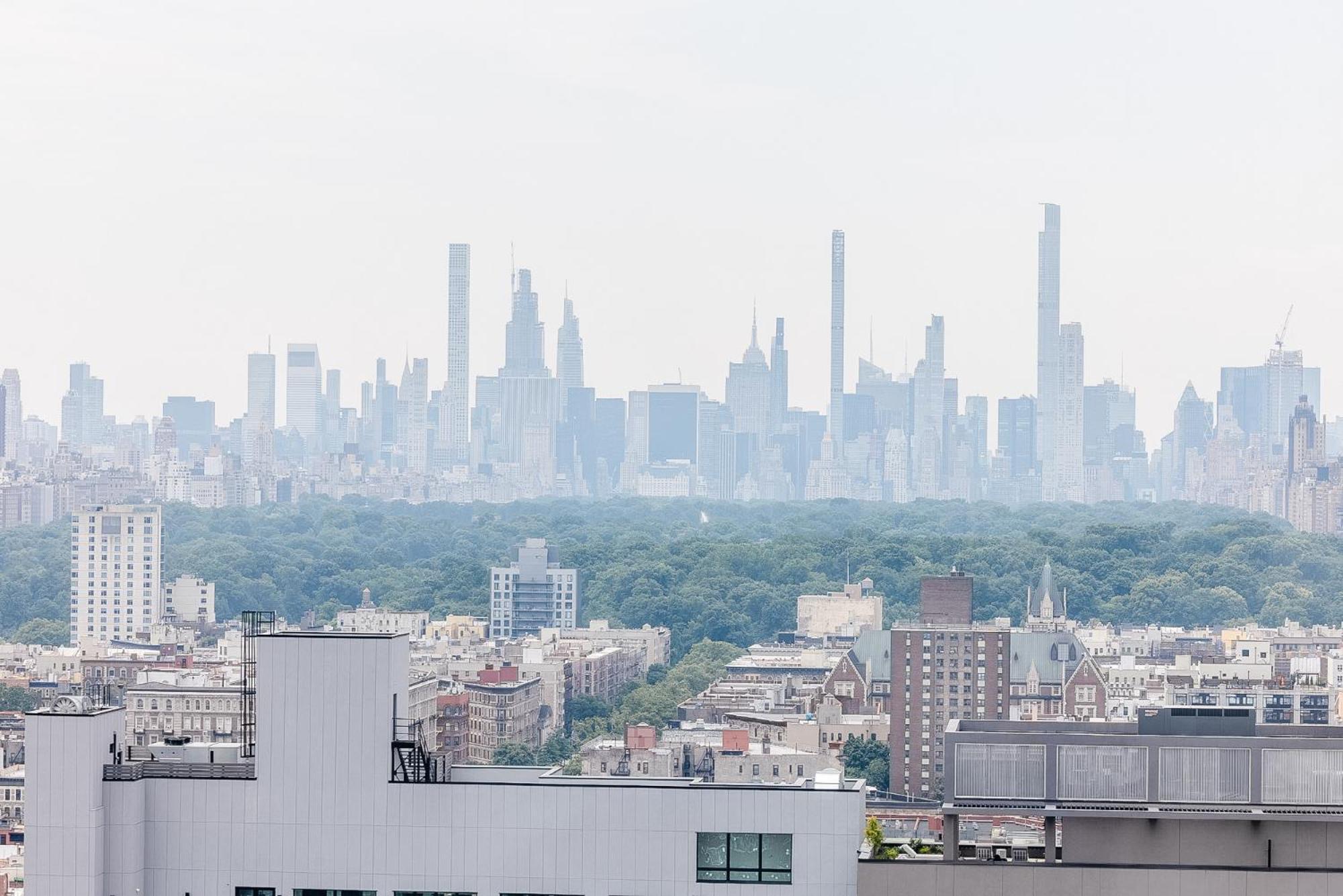 Appartement Skyline Spectacle Modern Designer Studio With Panoramic Nyc Views *