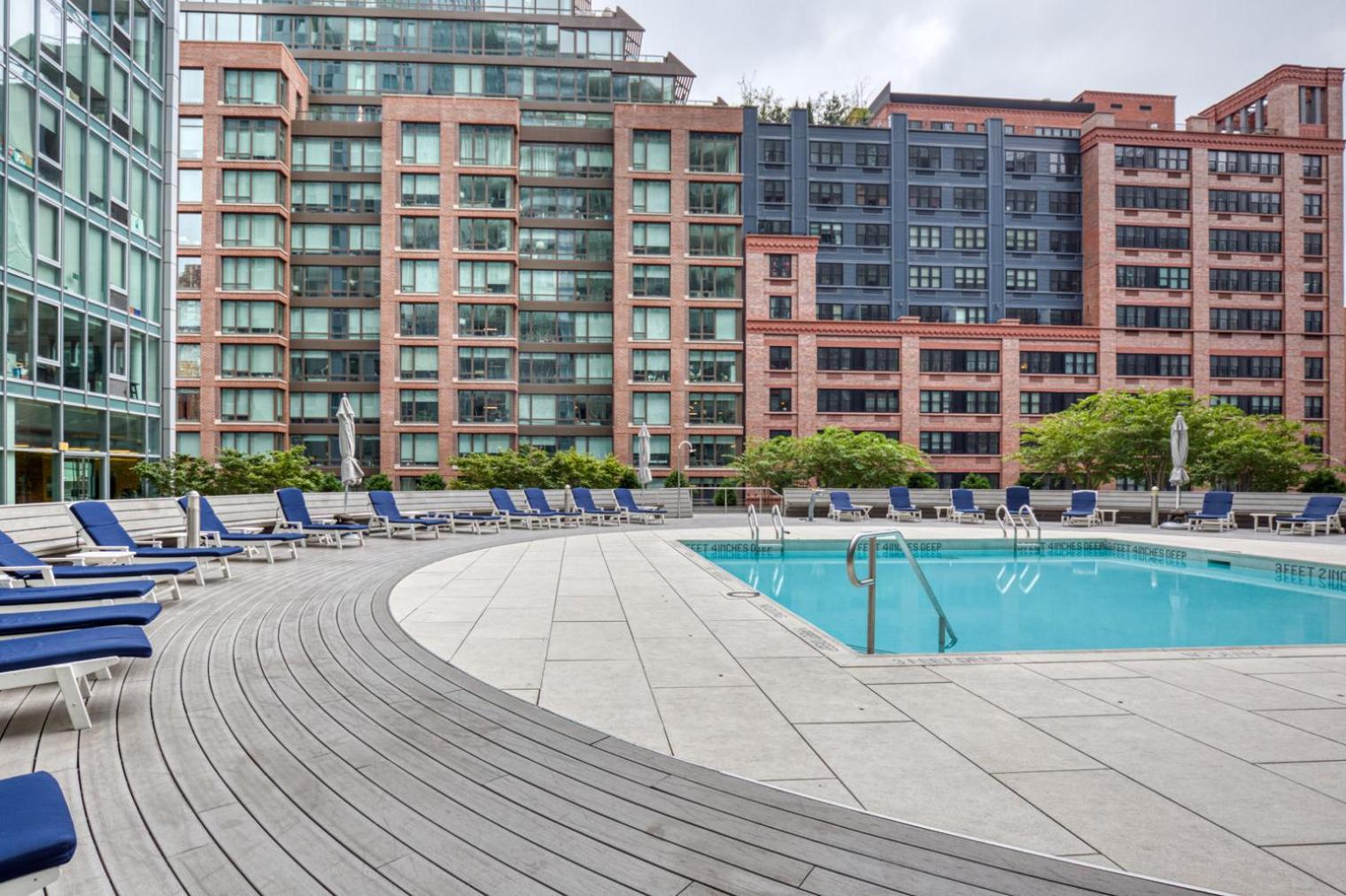 Midtown West 1br W Gym Wd Doorman Nr Hudson Nyc-1103 * New York