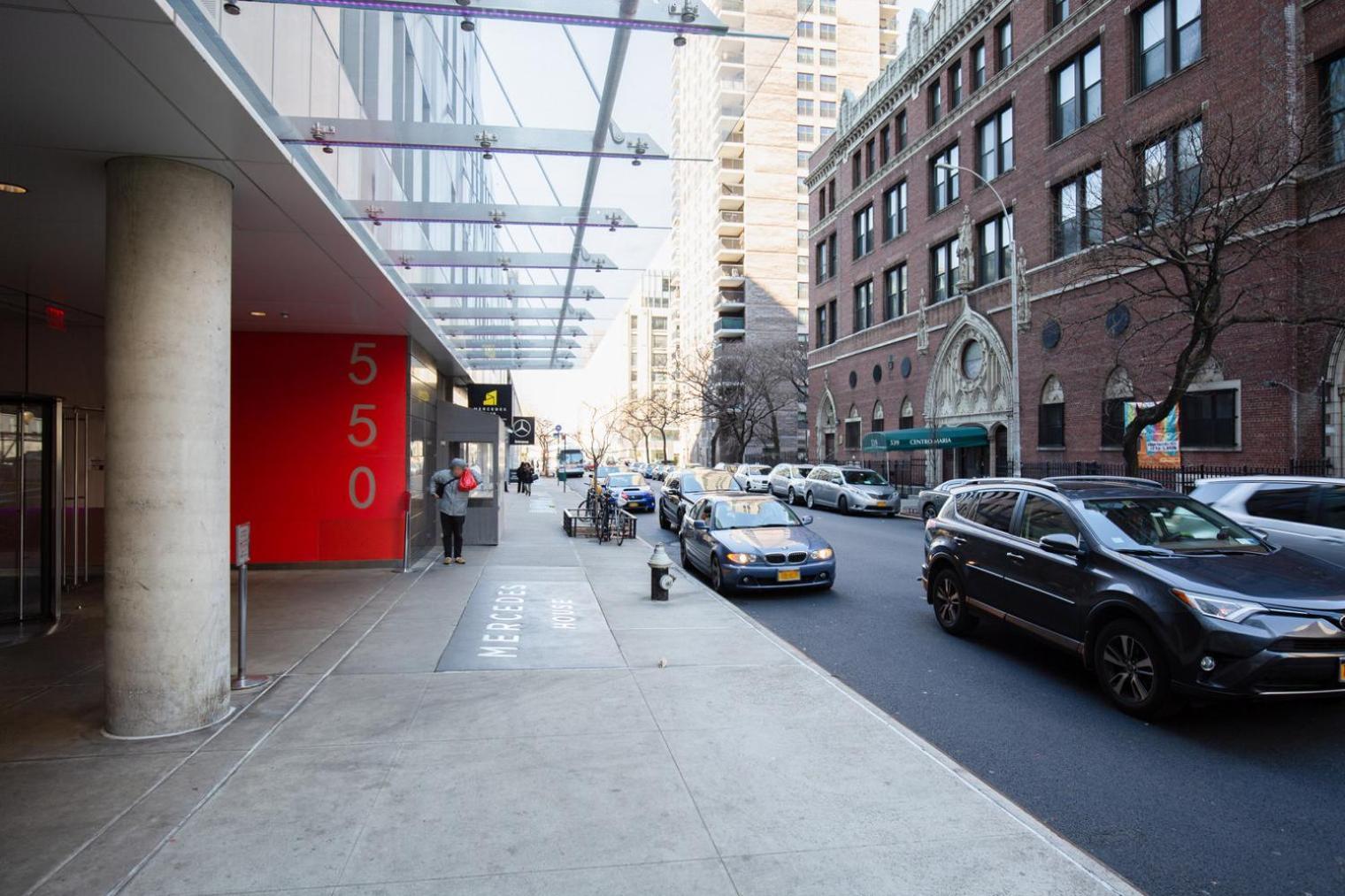 Midtown West 1br W Gym Wd Doorman Nr Hudson Nyc-1103 Appartement