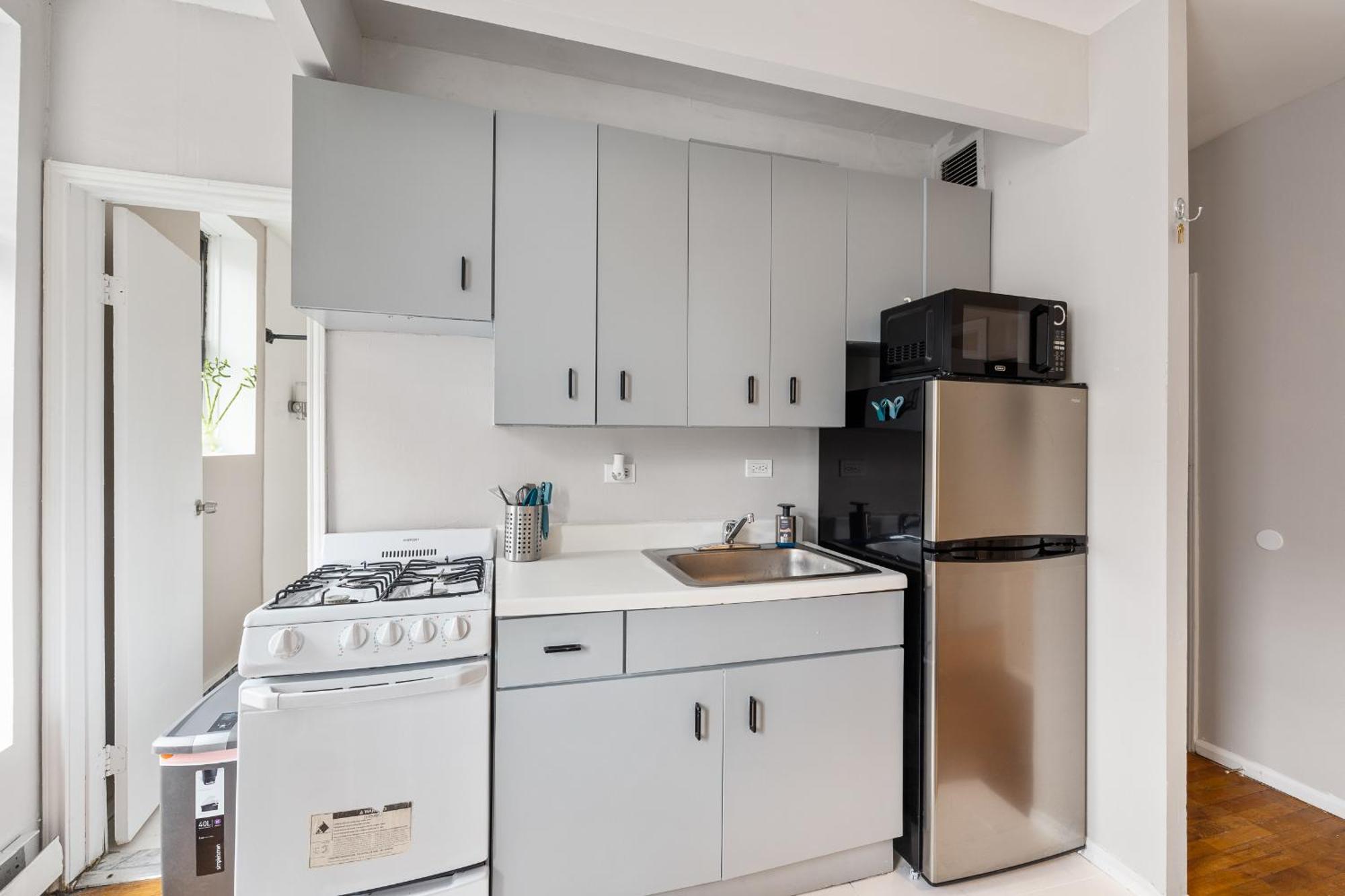 Appartement Living Times Square New York