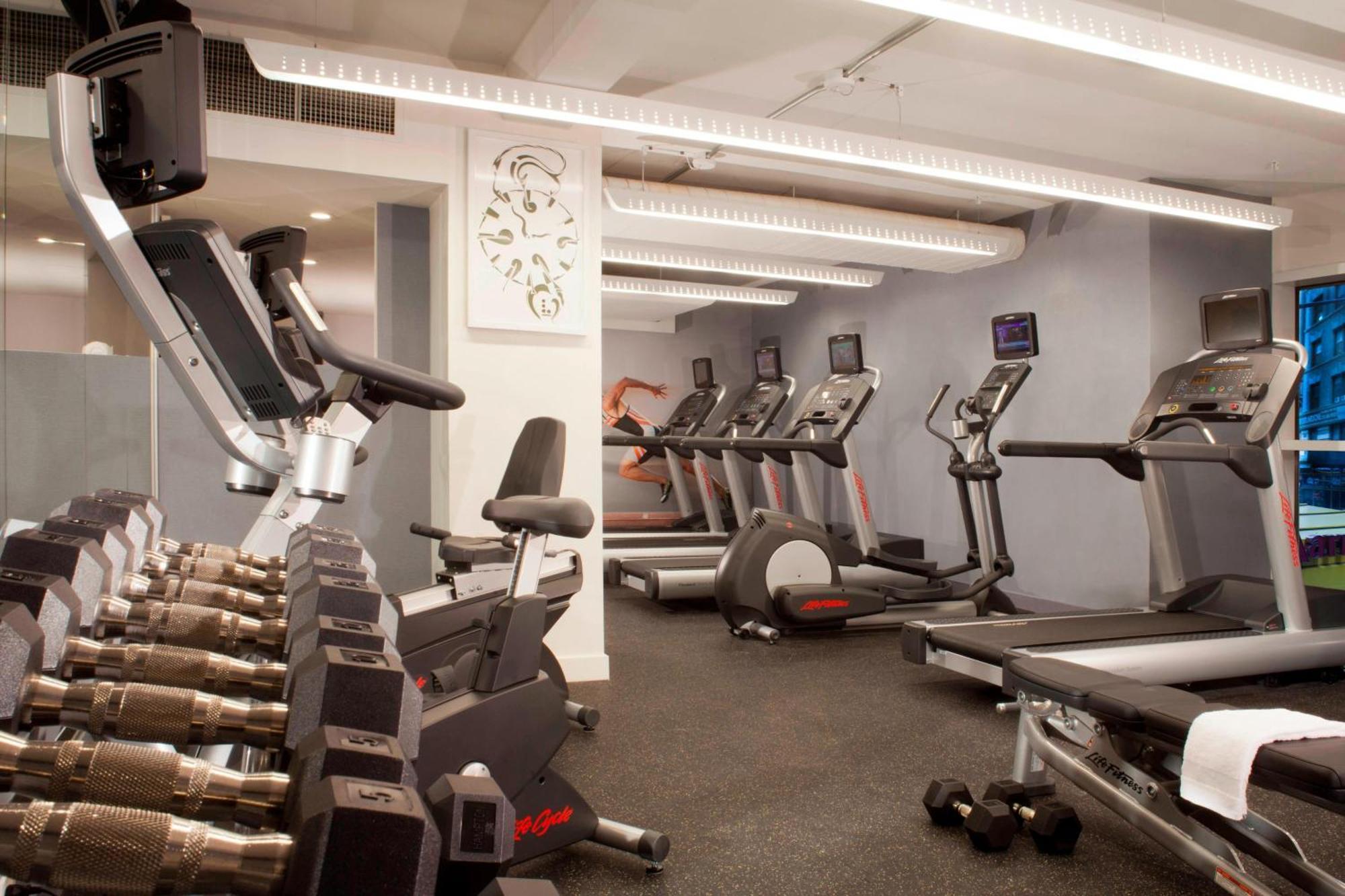 Hotel By Marriott Downtown Manhattan/world Trade Center Area New York