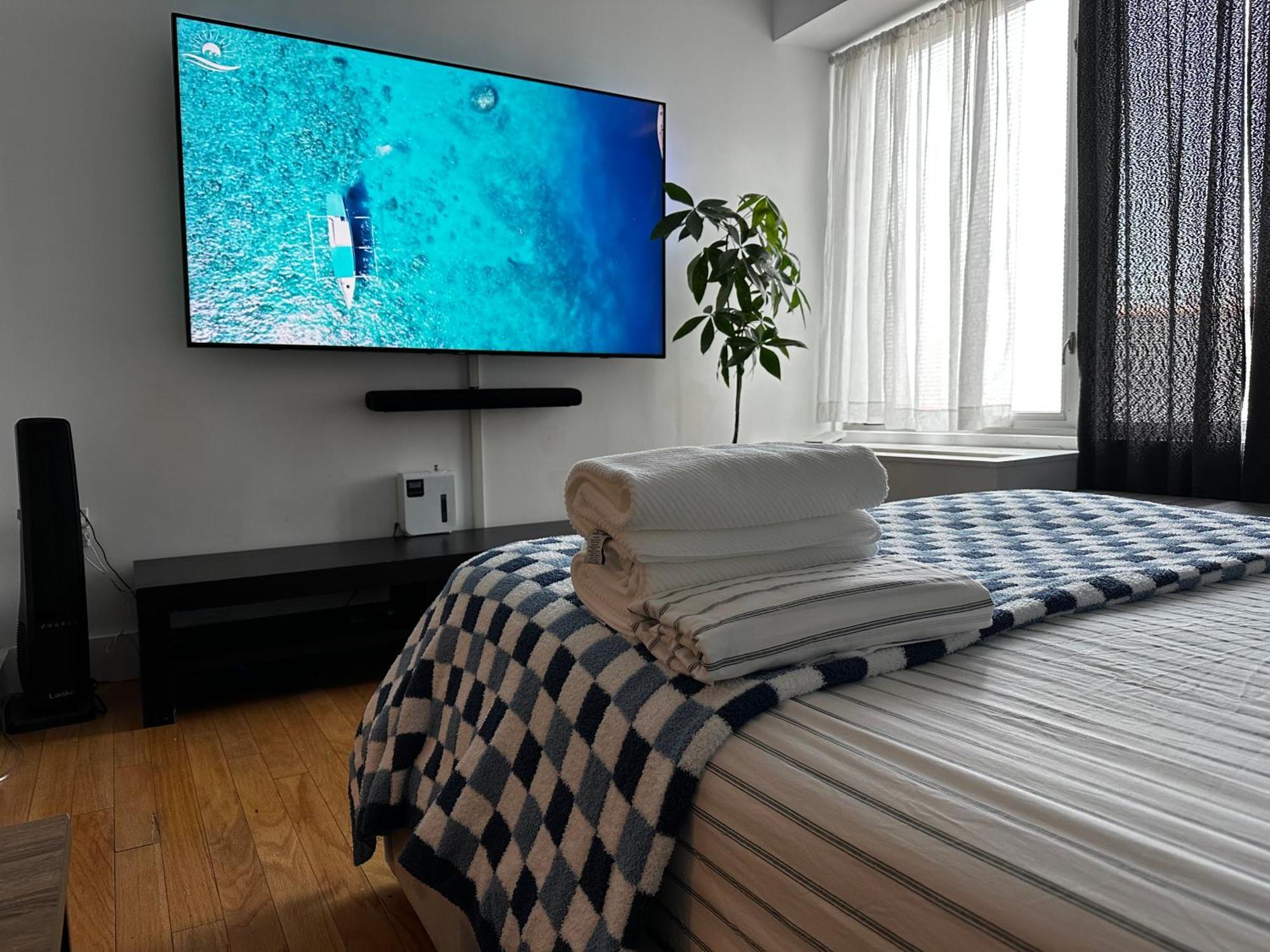Modern Studio With Private Bathroom And Kitchen Appartamento *