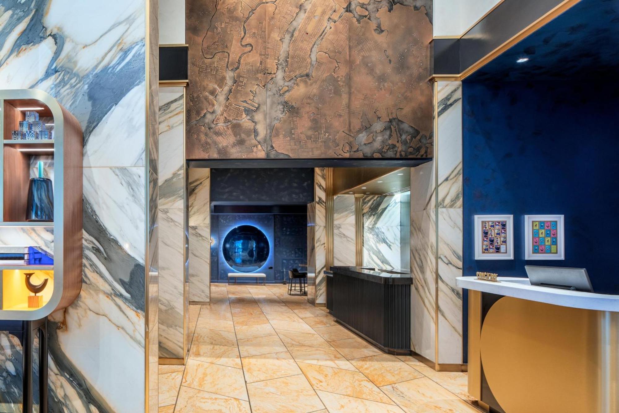 Hotel Le Meridien New York, Park Nueva York