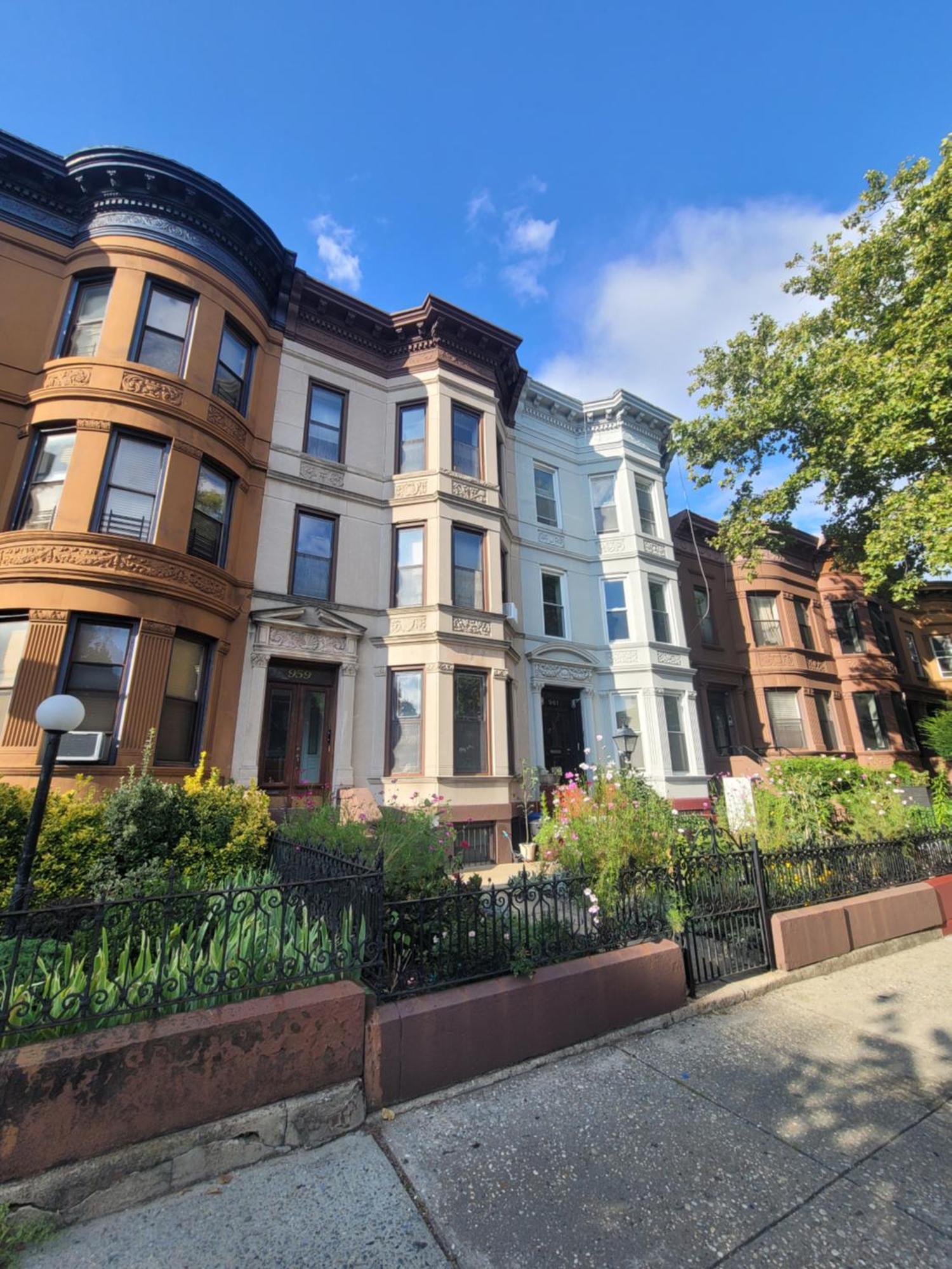 In Historic Brooklyn Townhouse * Nova York