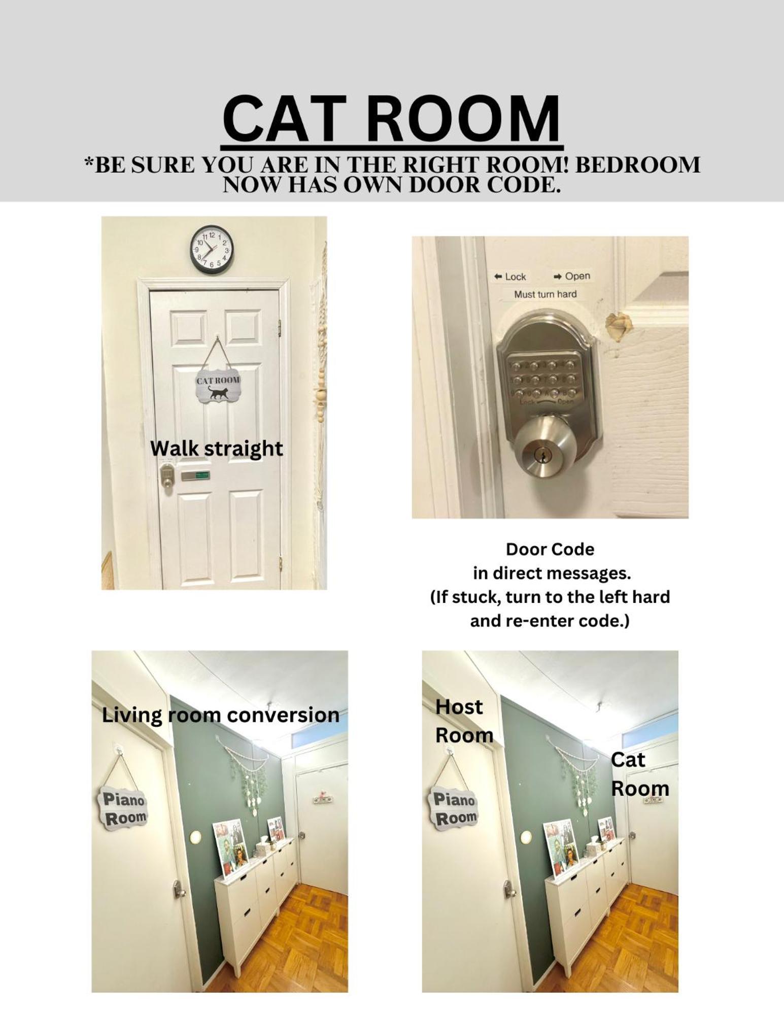 Apartamento Cat By Delicate Living Conversion Shared Space Only Cat Friendly Only 25 Min To Time Square Nova York