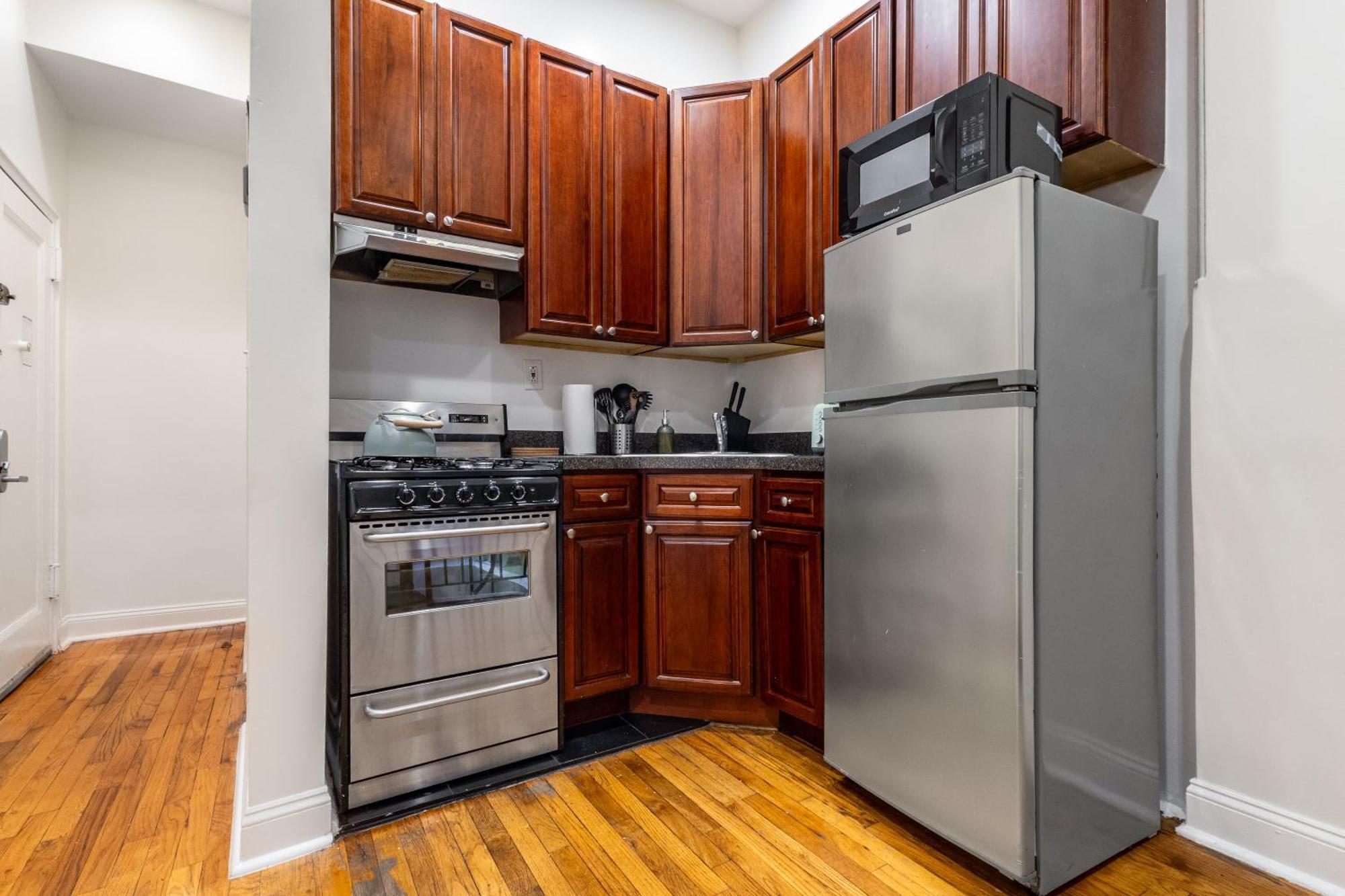 3 Bd Upscale Unit In Manhattan Valley * Nova York