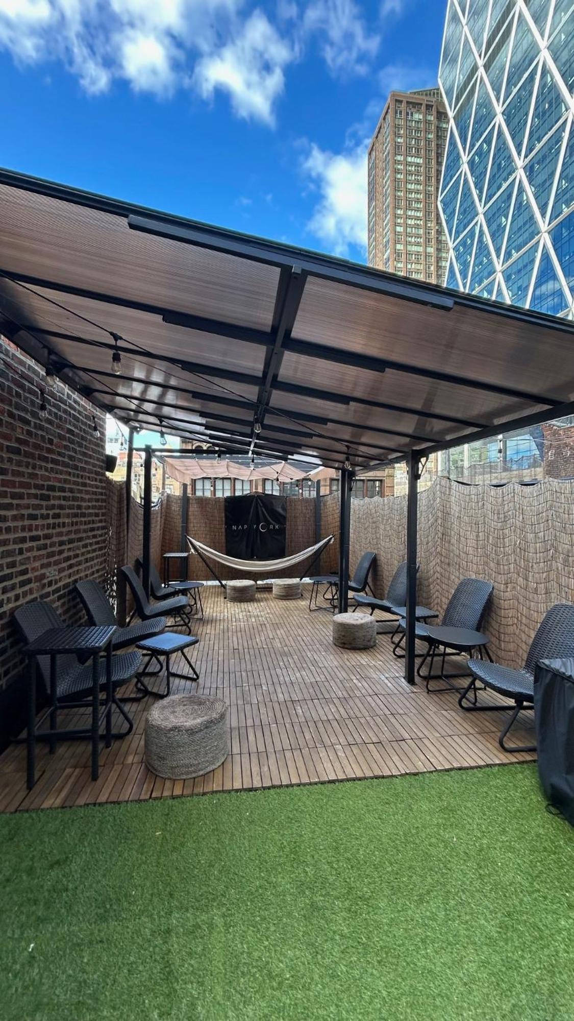 Nap York Park Sleep Station * Nueva York