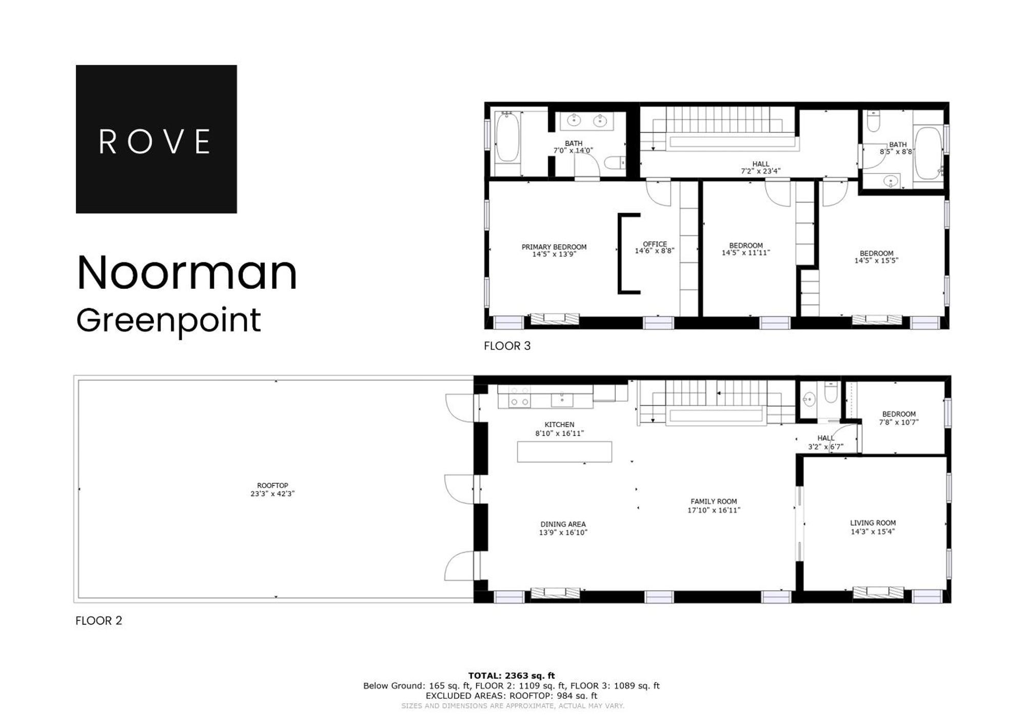 4br Greenpoint Duplex Noorman By Rovetravel Appartement *
