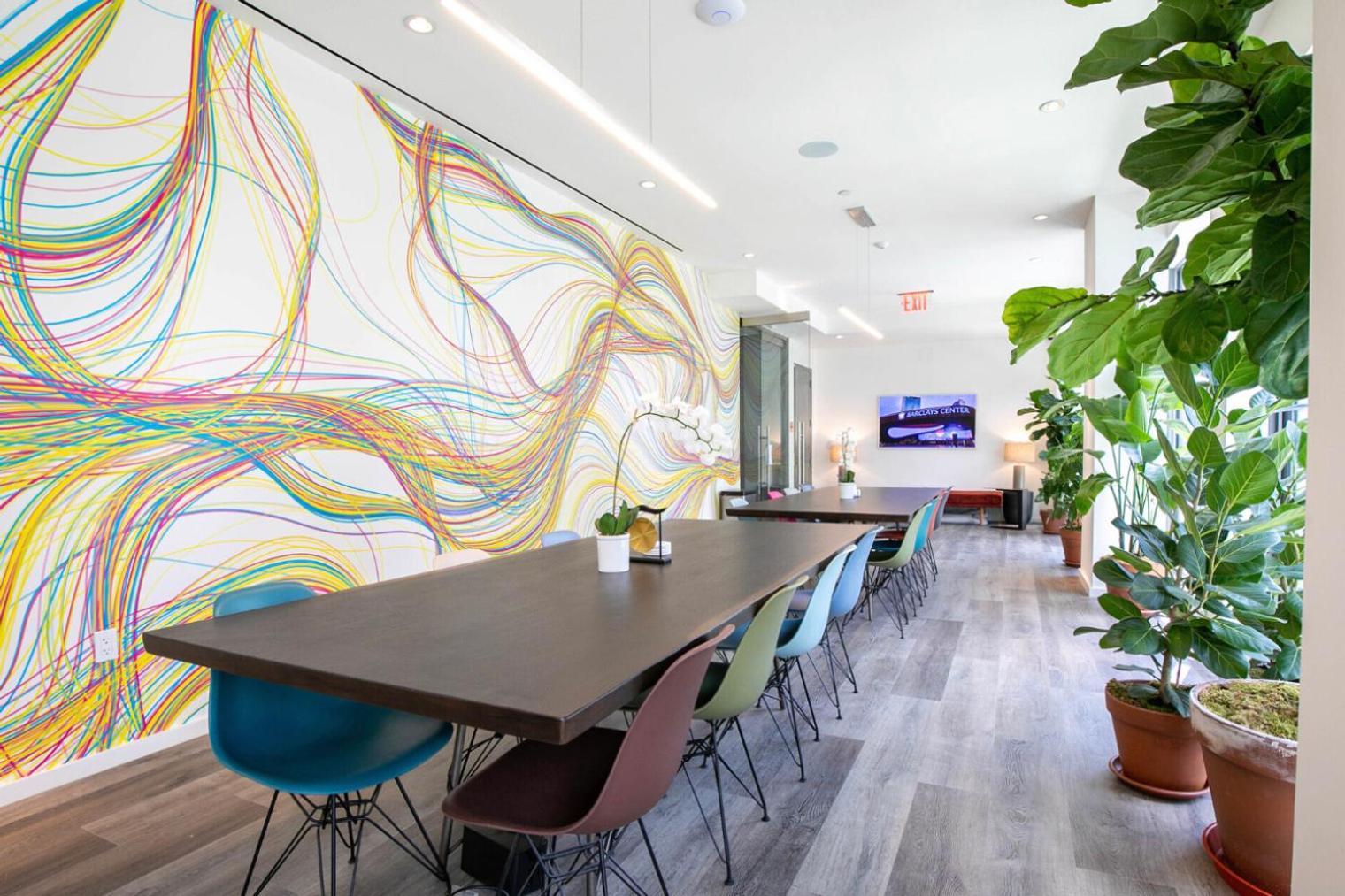 Blueground Clinton Hill Pool Gym Ac Nr Park Nyc-1653 Apartamento *