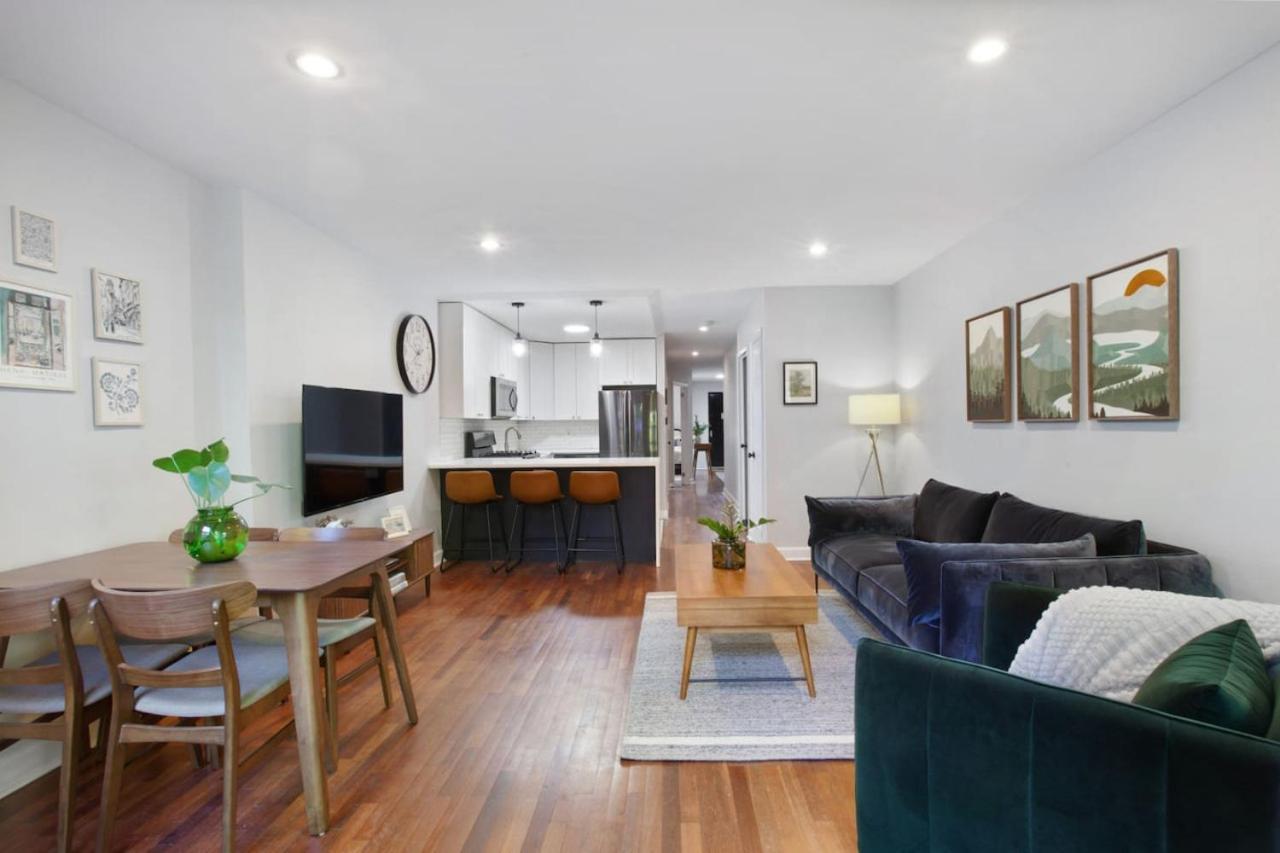 Charming Park Townhome Nueva York