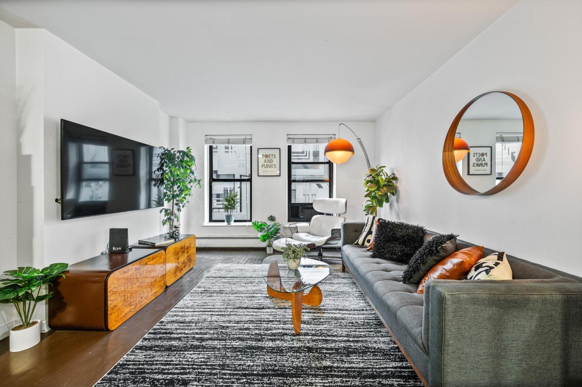 Appartement Modern Monthly Lower East Side One Bedroom New York