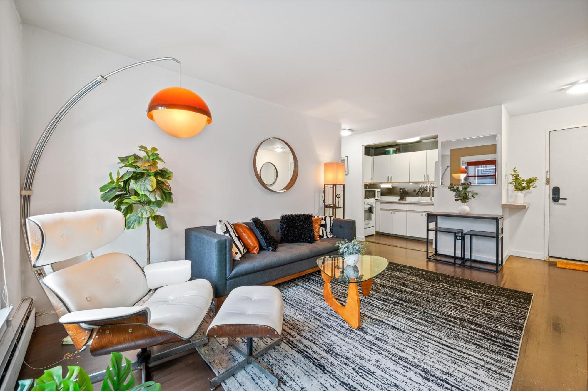 Appartement Modern Monthly Lower East Side One Bedroom New York