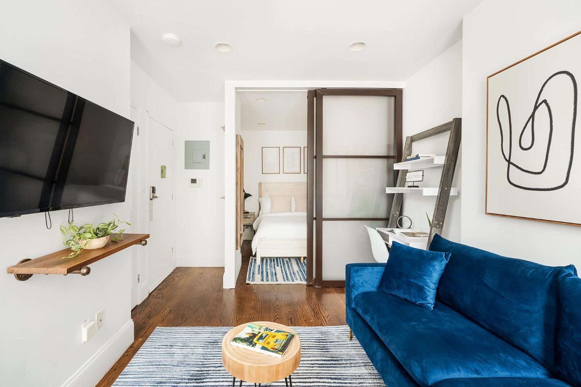 69-3a Prime Les Modern Brand New 1br Appartement New York