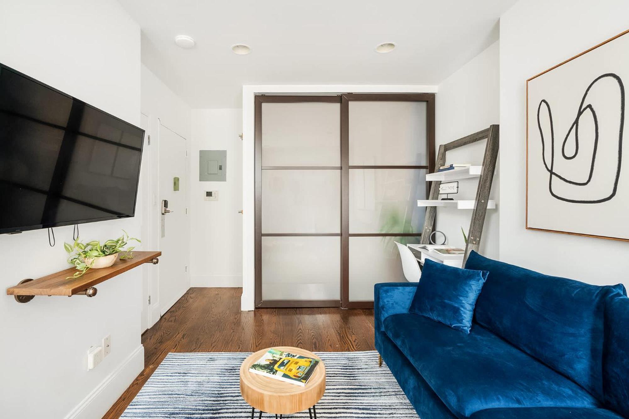 69-3a Prime Les Modern Brand New 1br Appartement *