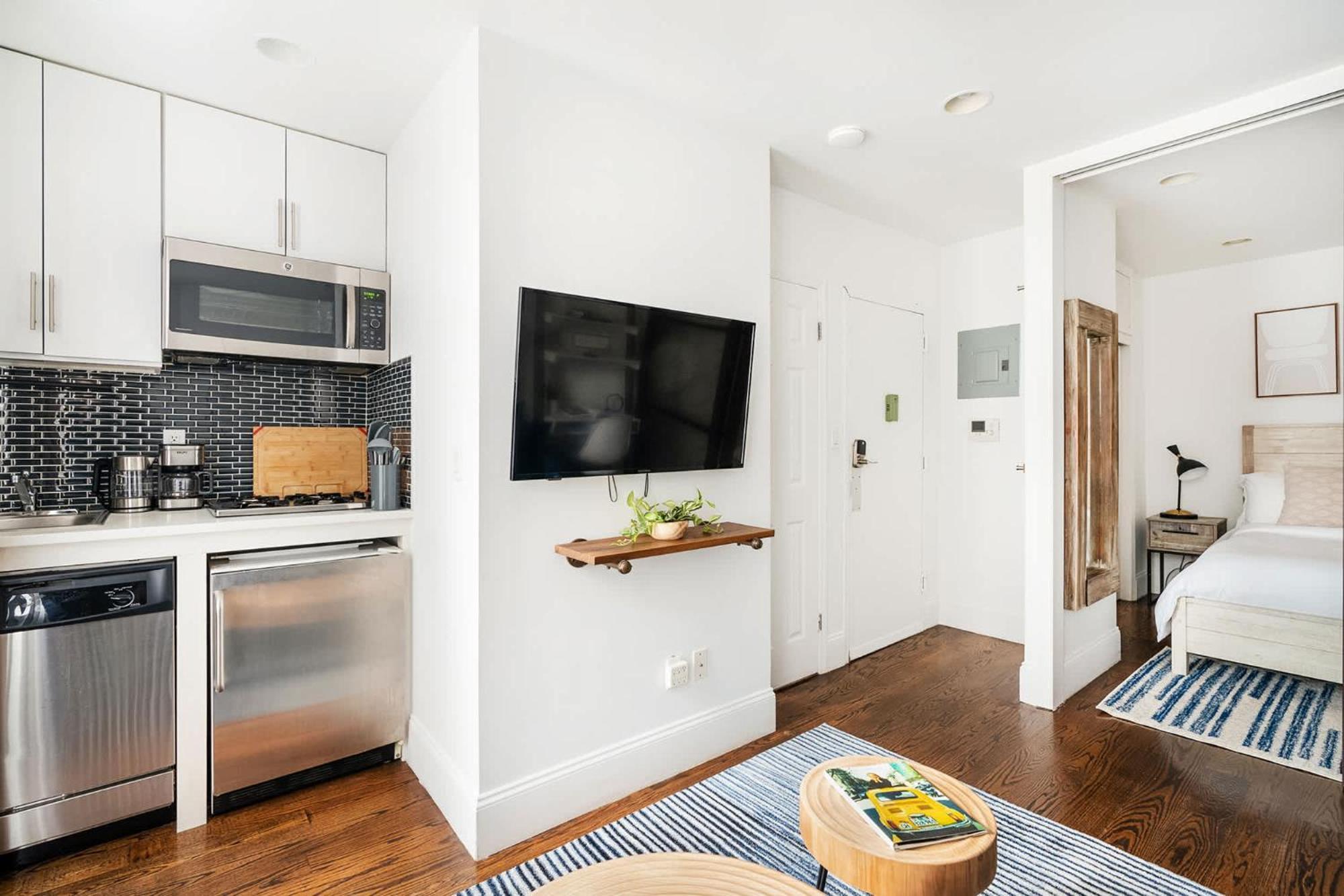 Appartement 69-3a Prime Les Modern Brand New 1br *