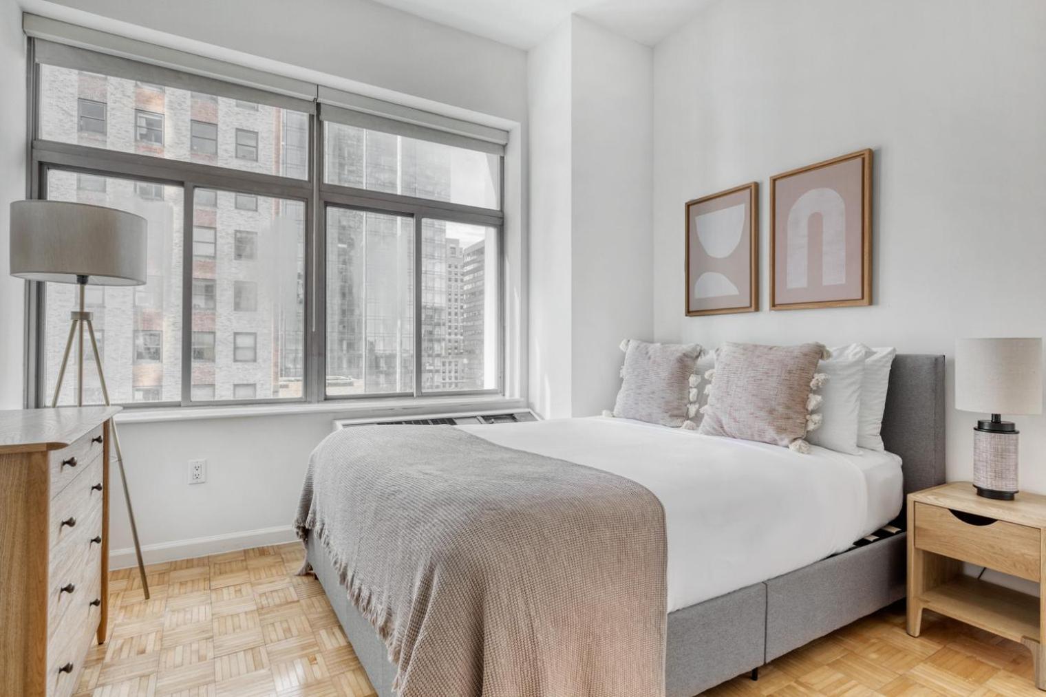 Fidi 2br W Elevator Gym Doorman Nr St Nyc-661 Appartement *