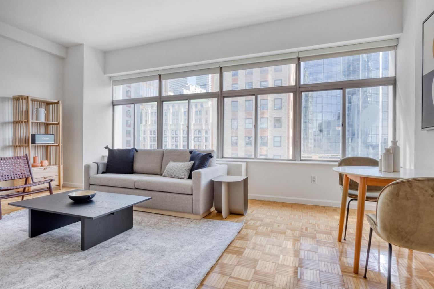 Appartement Fidi 2br W Elevator Gym Doorman Nr St Nyc-661 *