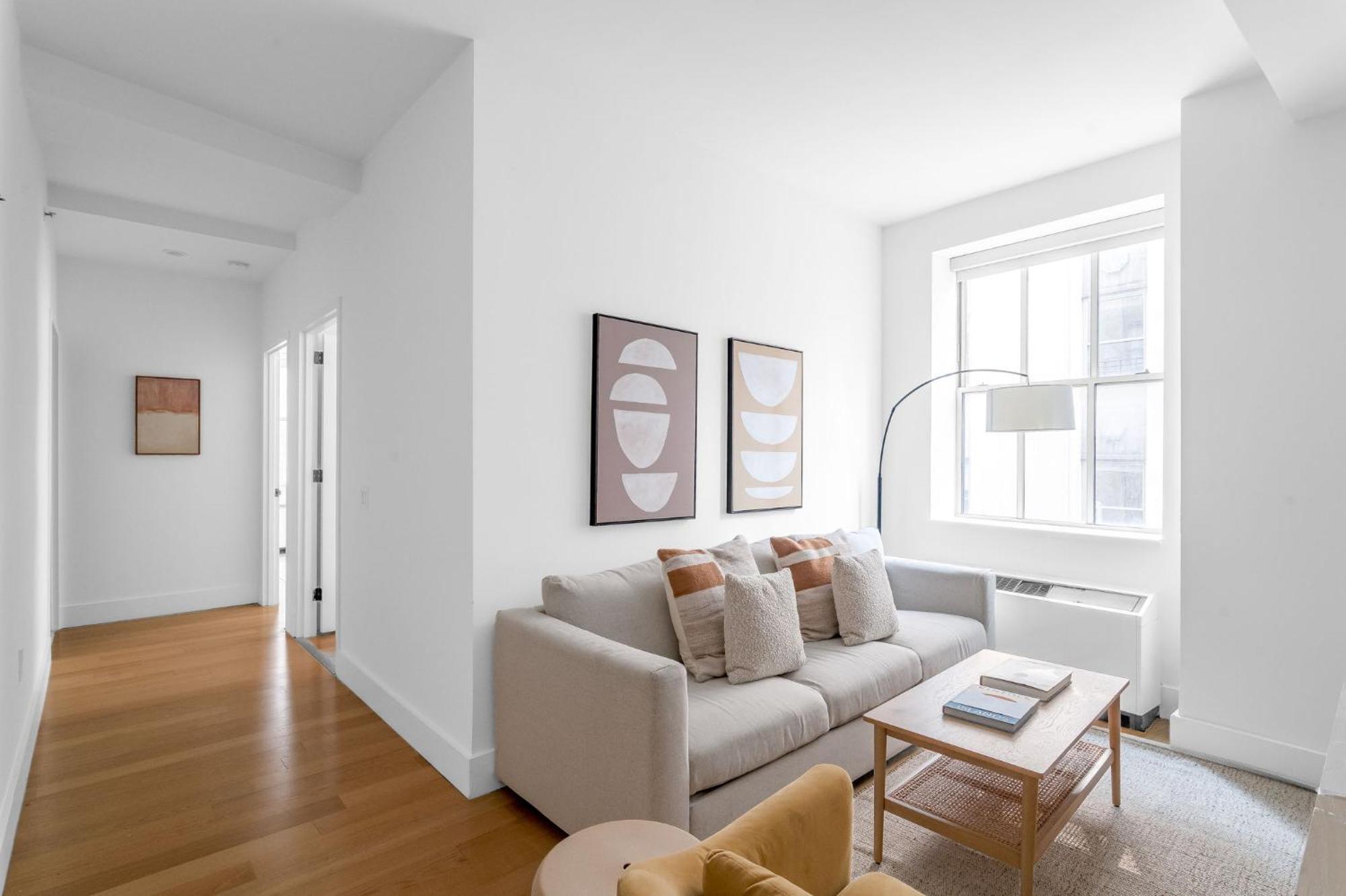 Luxury 2br 1bath Financial District Escape Near Street Appartement