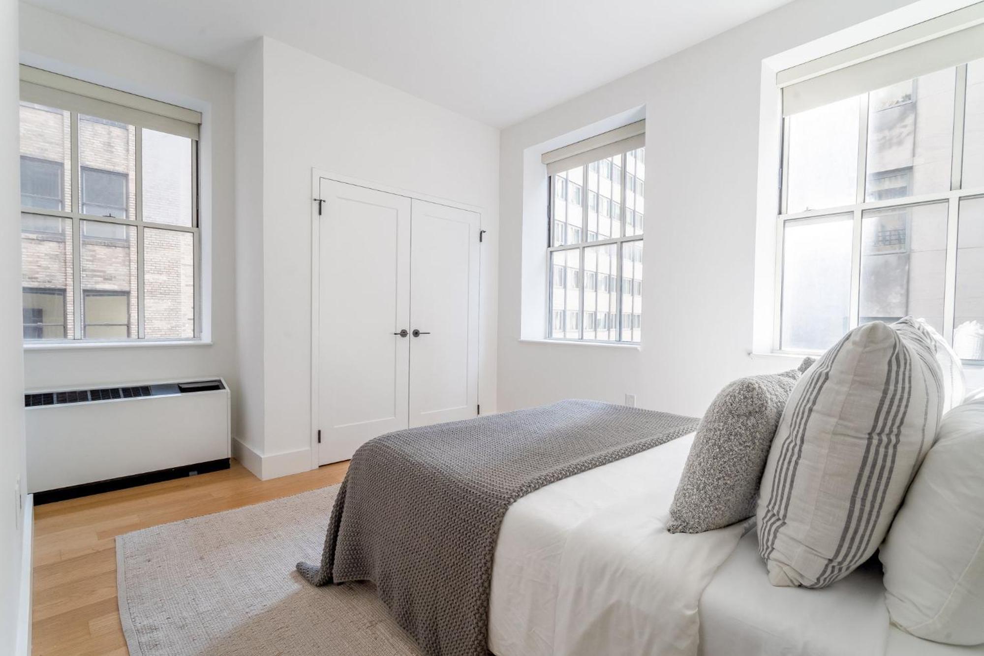 Luxury 2br 1bath Financial District Escape Near Street Appartement