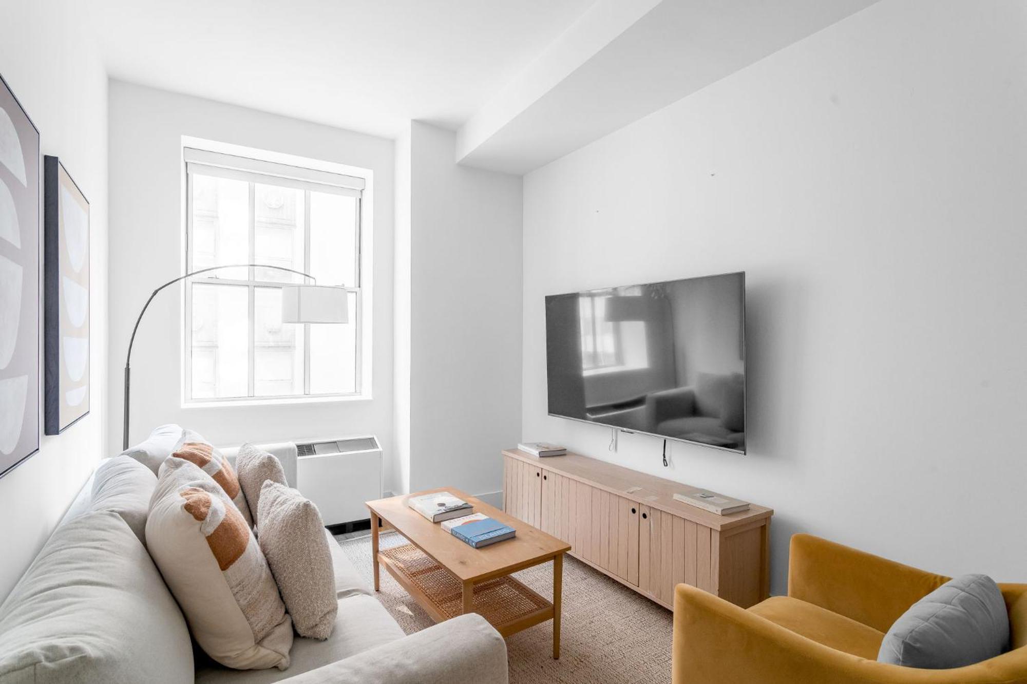 Luxury 2br 1bath Financial District Escape Near Street Appartement *
