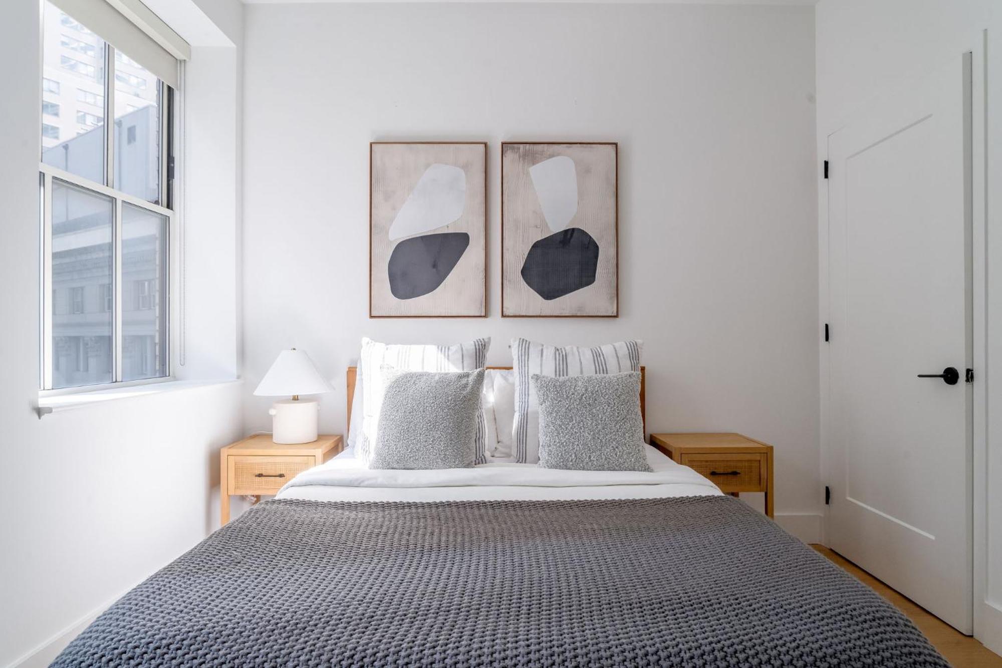 Luxury 2br 1bath Financial District Escape Near Street Appartement New York