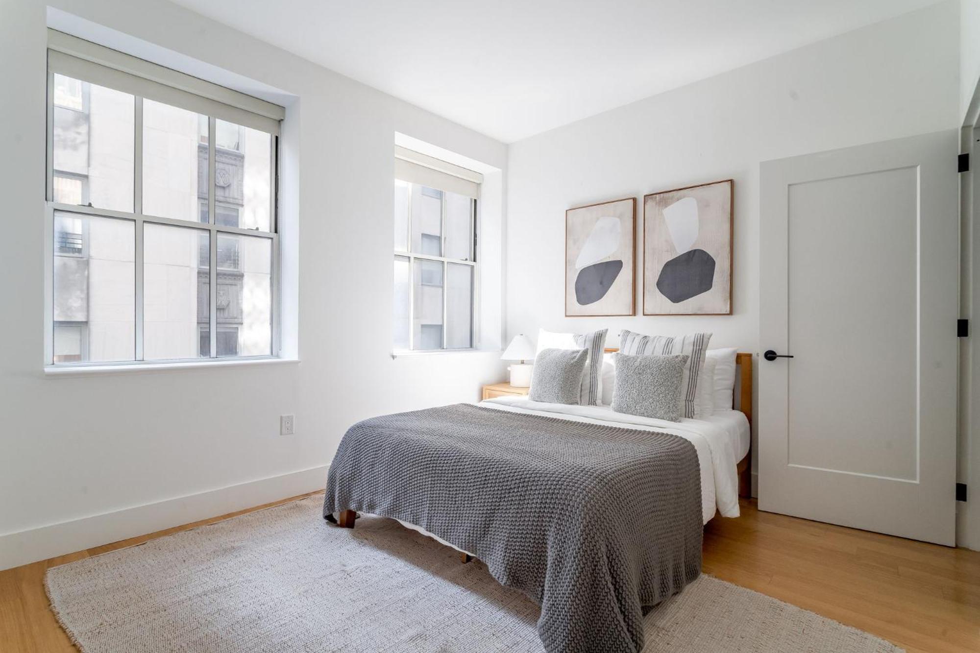 Luxury 2br 1bath Financial District Escape Near Street Appartement New York