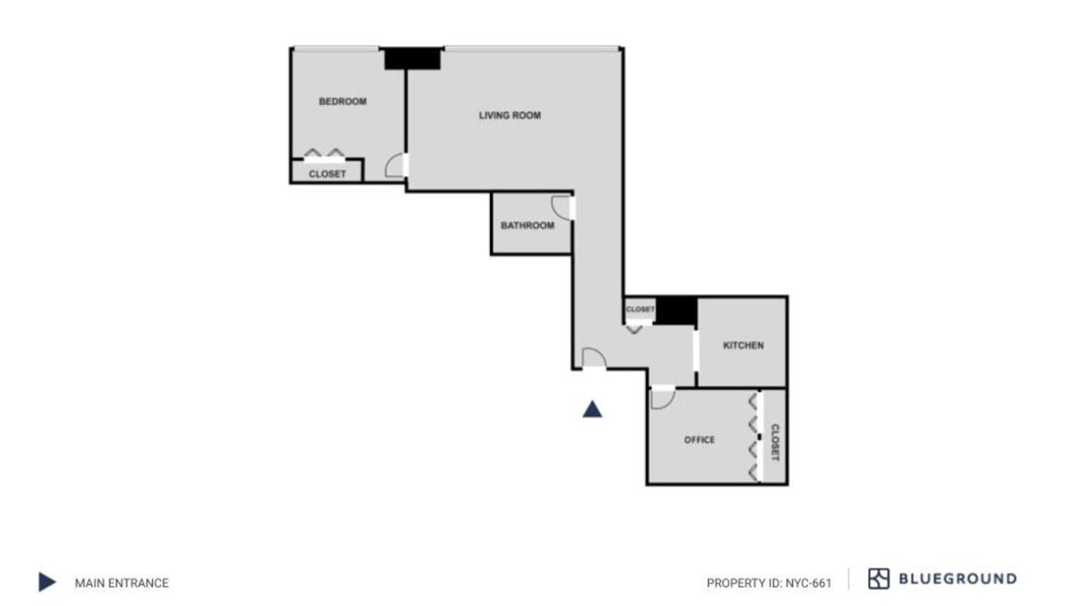 Appartement Fidi 2br W Elevator Gym Doorman Nr St Nyc-661 New York