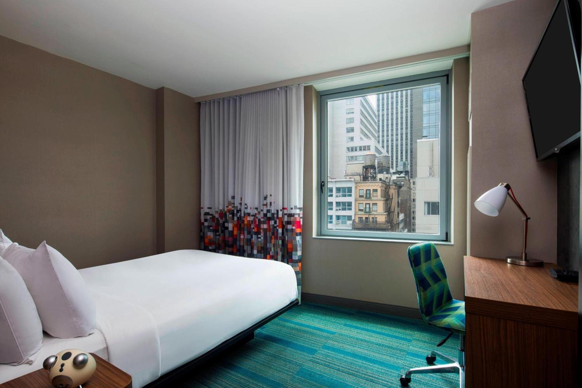 Aloft Manhattan Downtown - Financial District Hotel Nova York