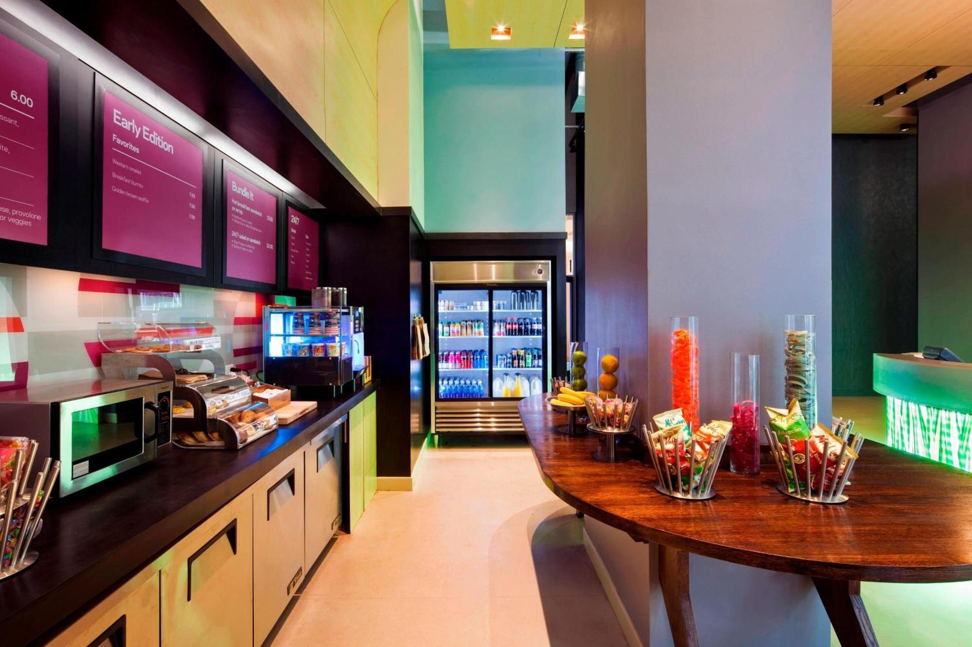 Aloft Manhattan Downtown - Financial District Nova York