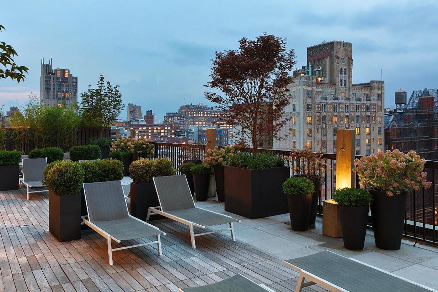 Apartamento Blueground Chelsea Rooftop Wd Nr High Line Nyc-1636 Nova York