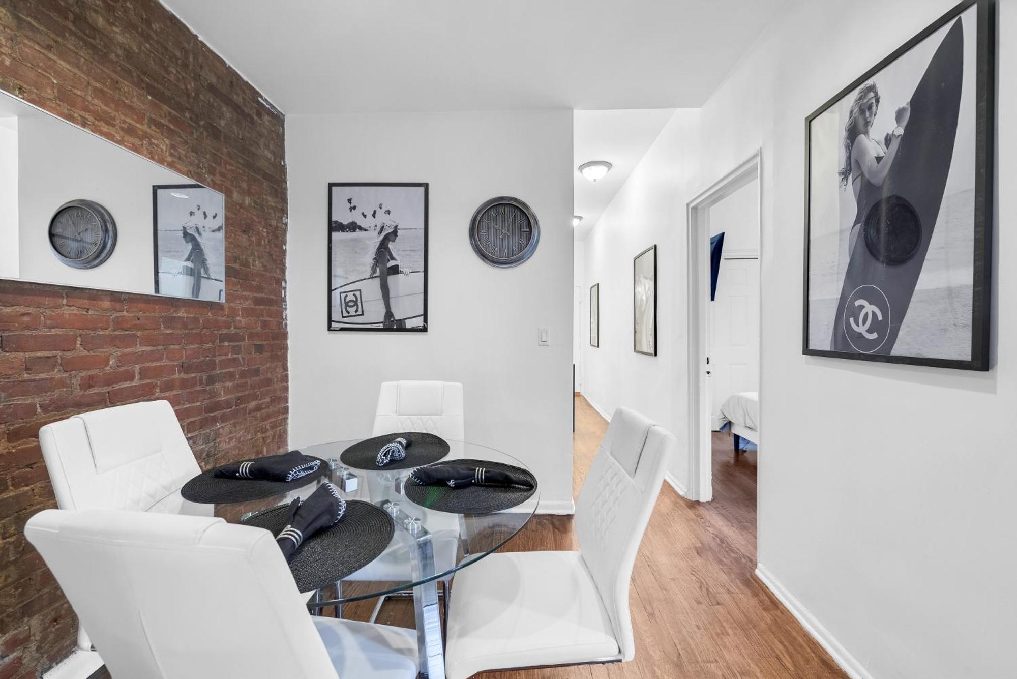 Chic 3bd In Prime Park Slope Nueva York