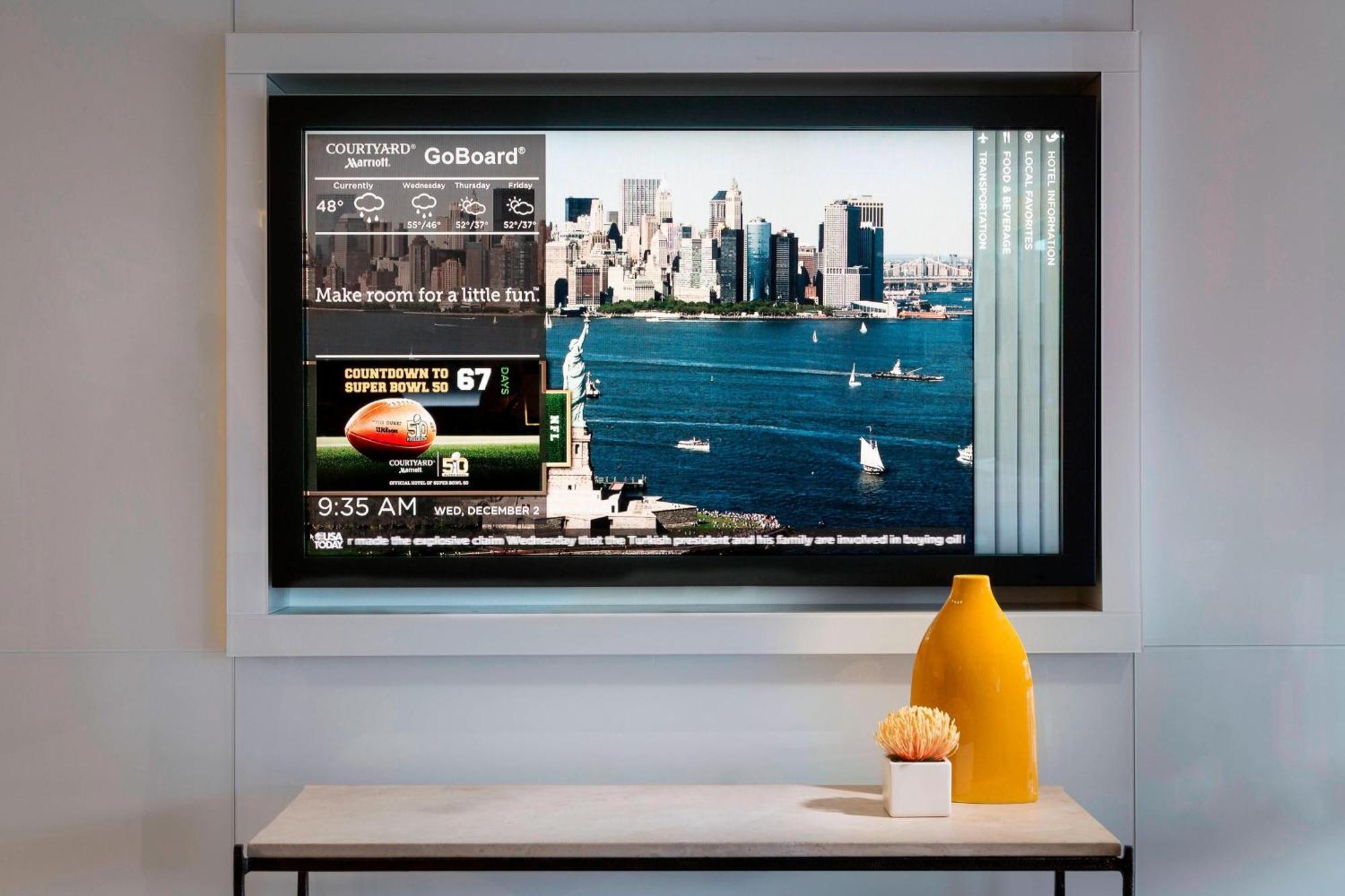 Courtyard By Marriott Jfk Airport 3* New York City