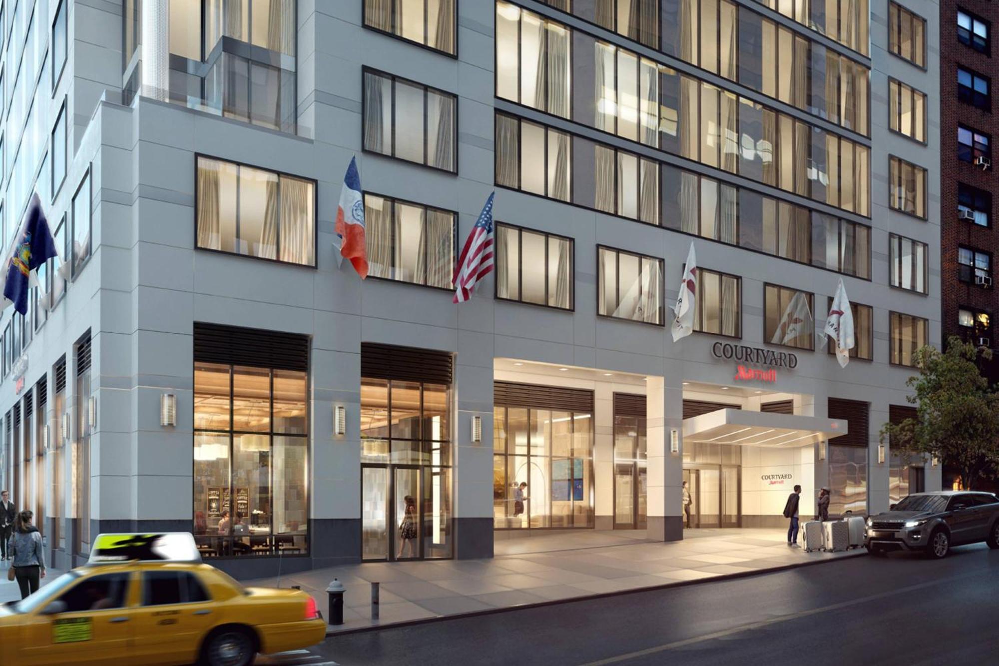Hotel Courtyard Manhattan/midtown West Nueva York