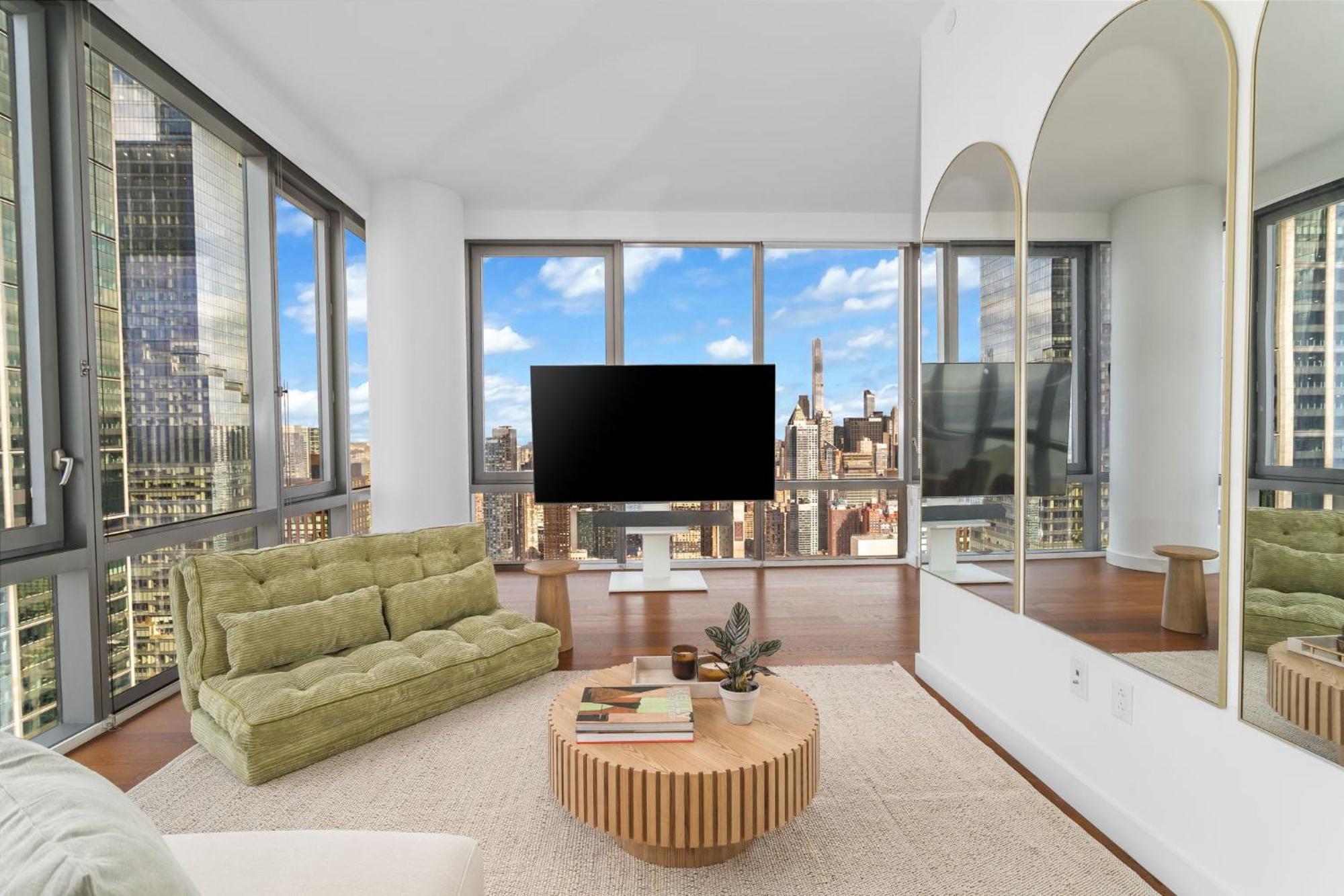 Appartement Luxurious 2-bedroom 2 Bath Close To Park & Broadway New York