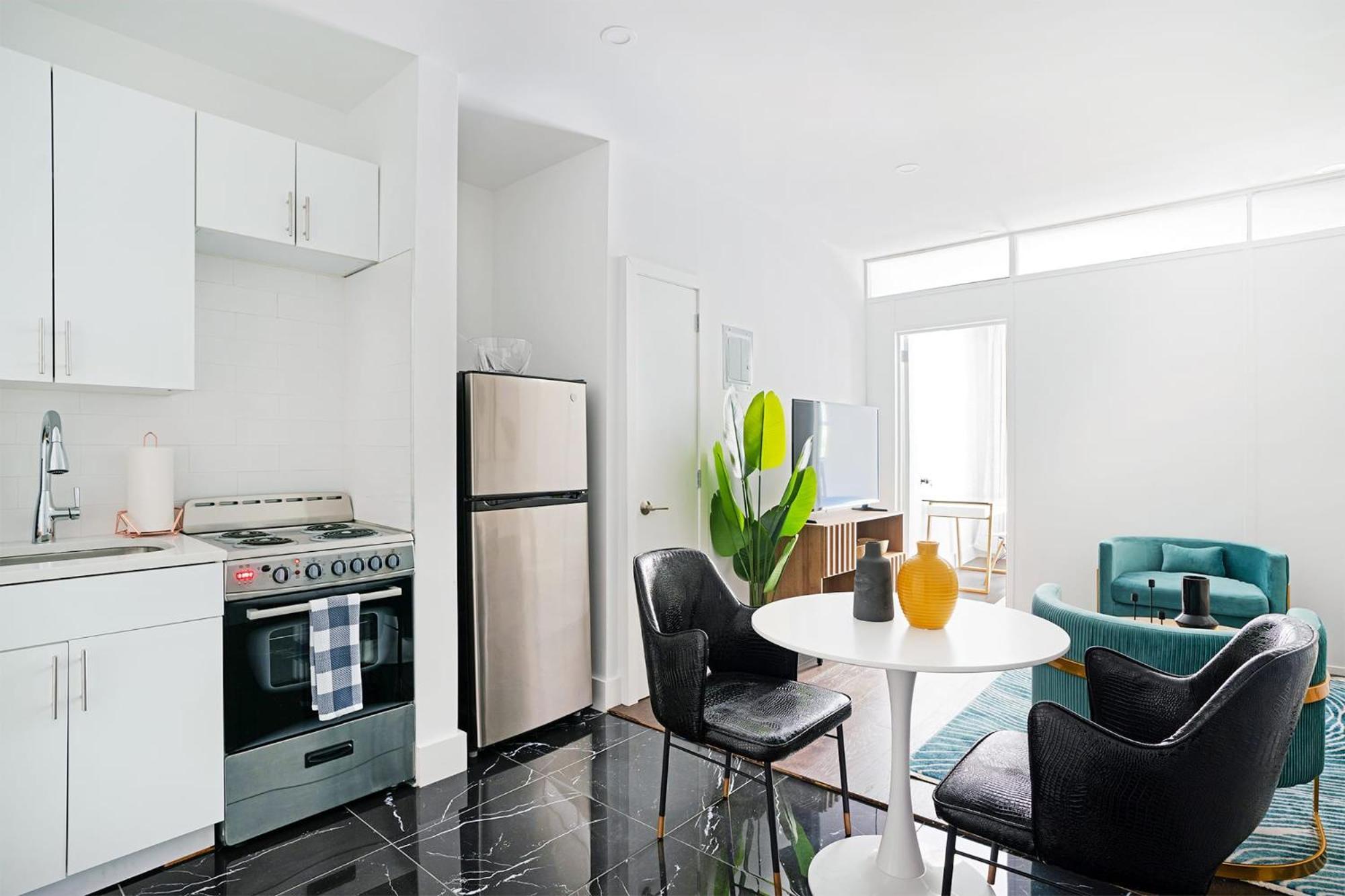 444-2c Beautiful 1br Midtown West Apartamento Nova York
