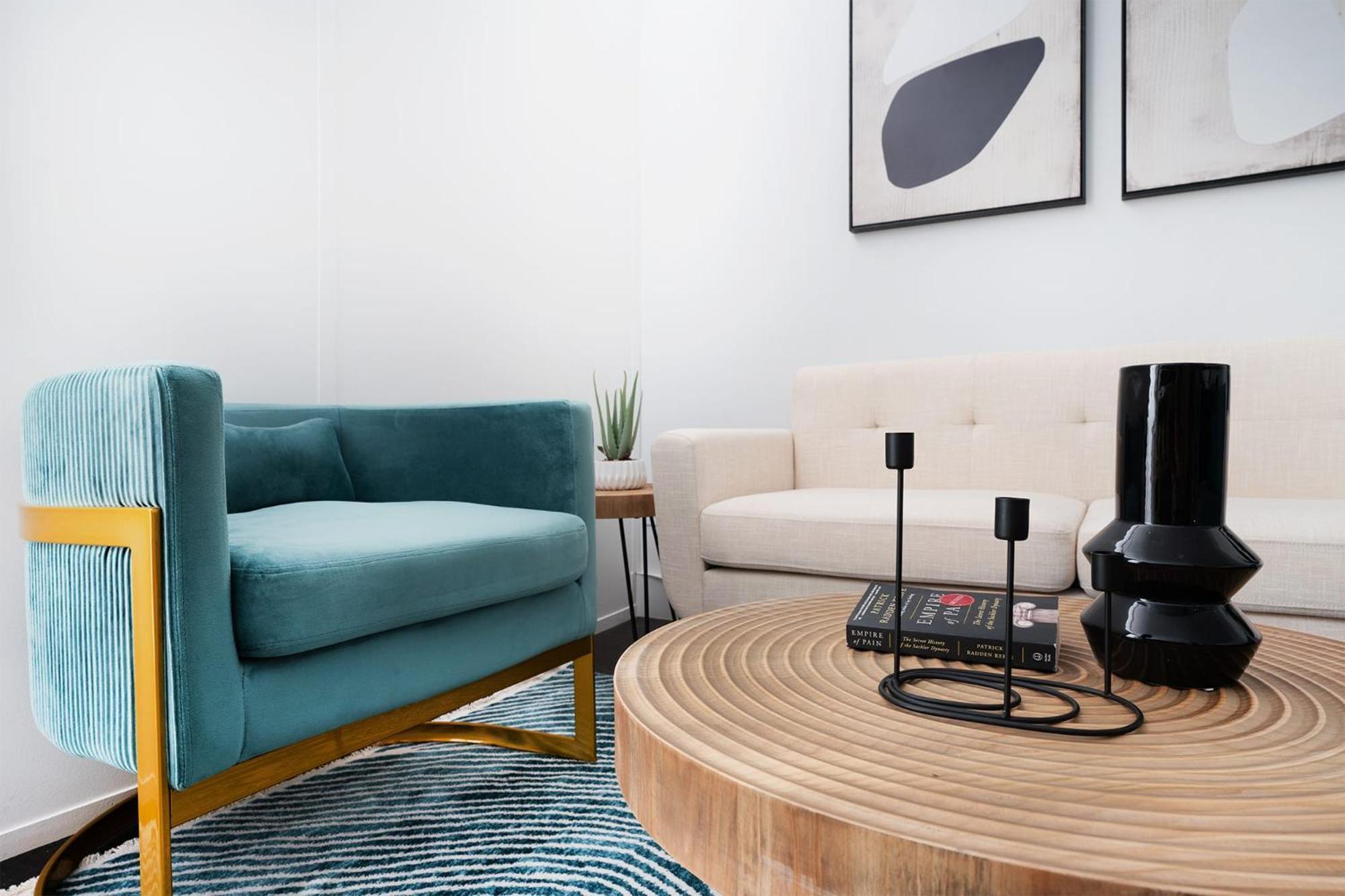 444-2c Beautiful 1br Midtown West Apartamento *