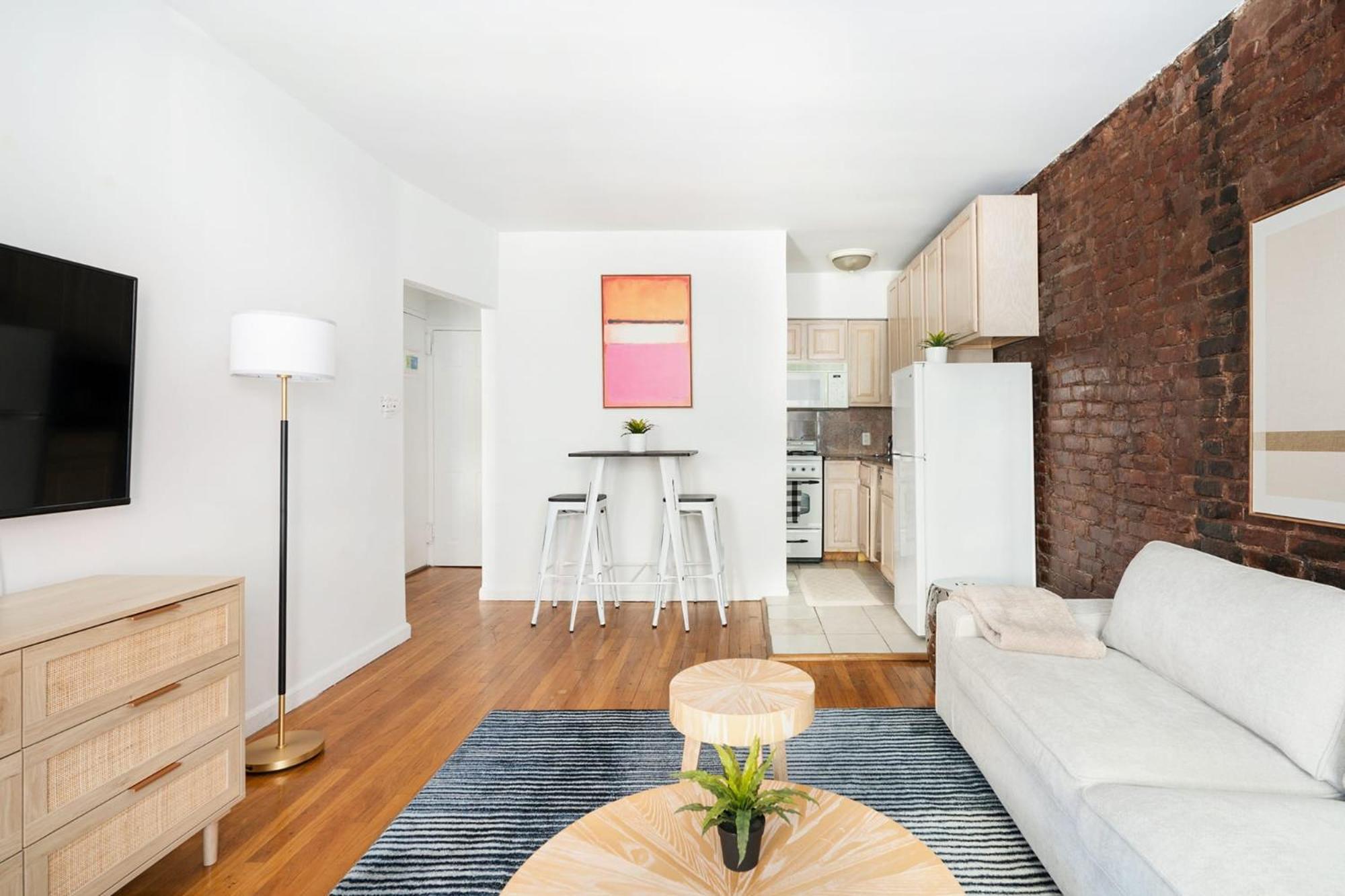 Apartamento 350-1a Gramercy New 1br Sleeps3 Newly Furnished *