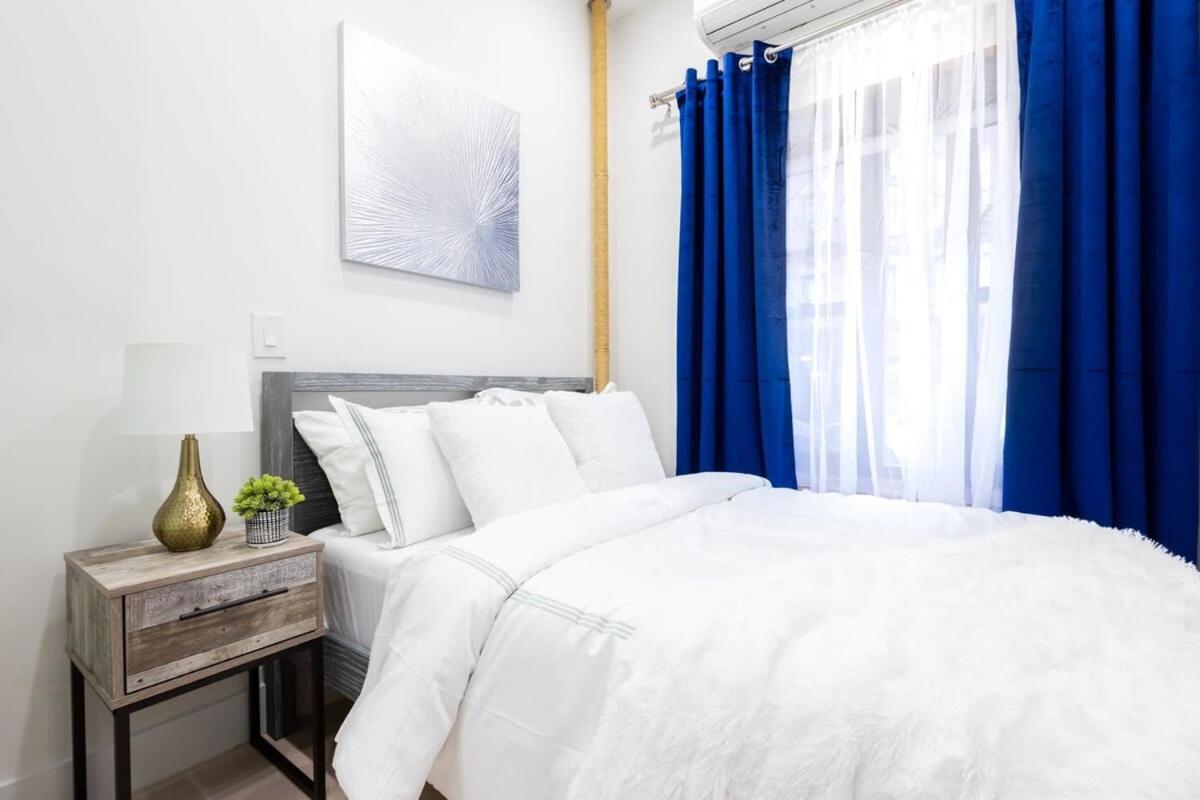 317-1an - New Modern 1br W&d Walk To Park Apartamento Nova York