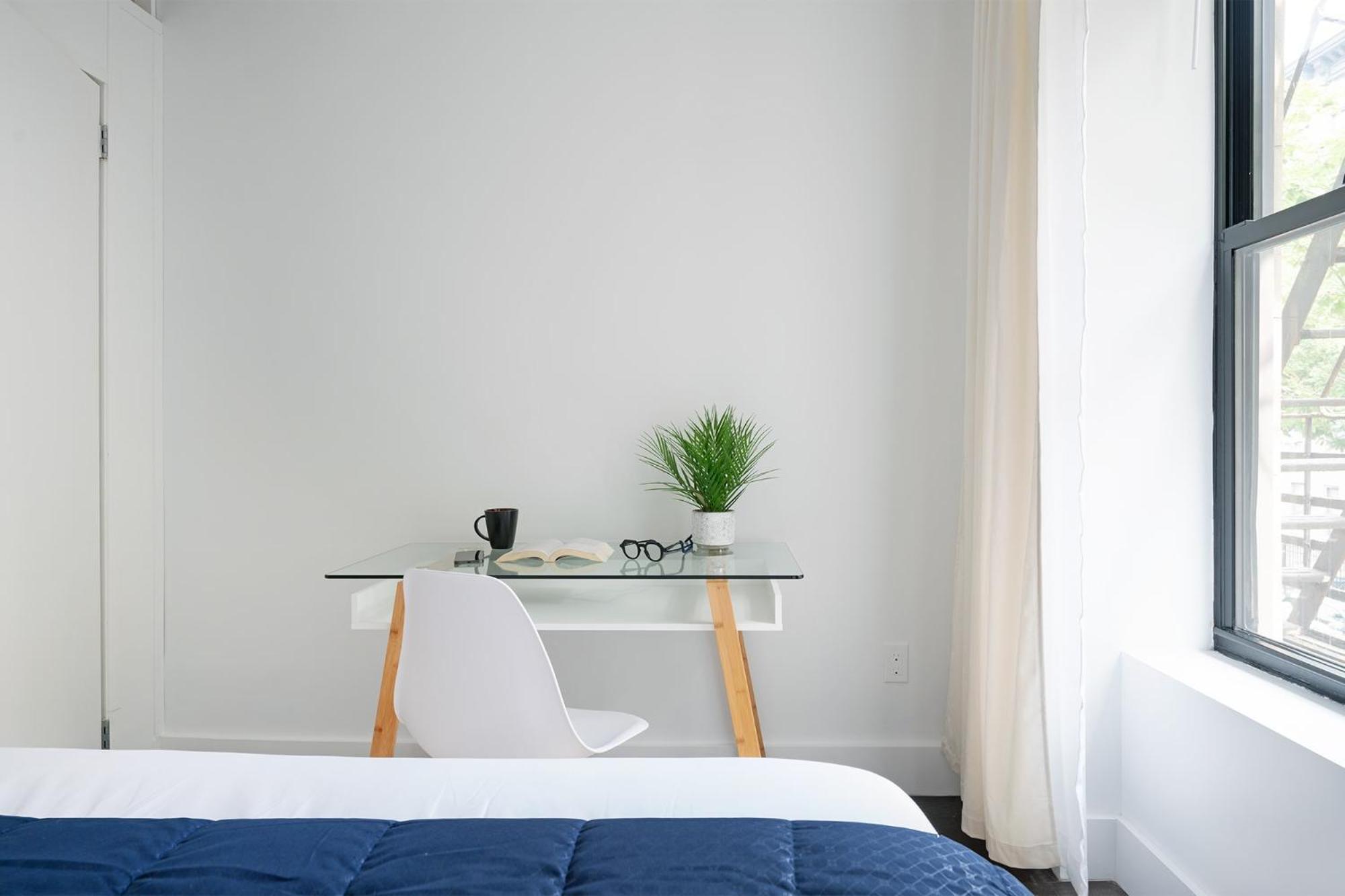 444-2c Beautiful 1br Midtown West Apartamento *