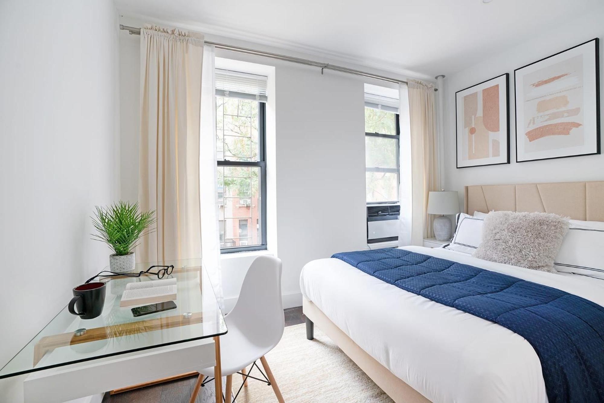 444-2c Beautiful 1br Midtown West Apartamento