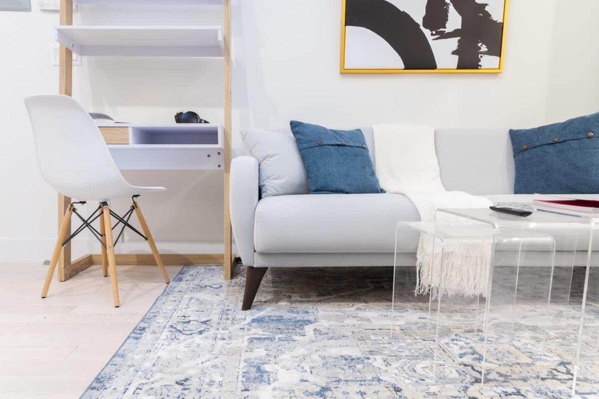 317-4a New Modern 1br W&d Walk To Park Appartement