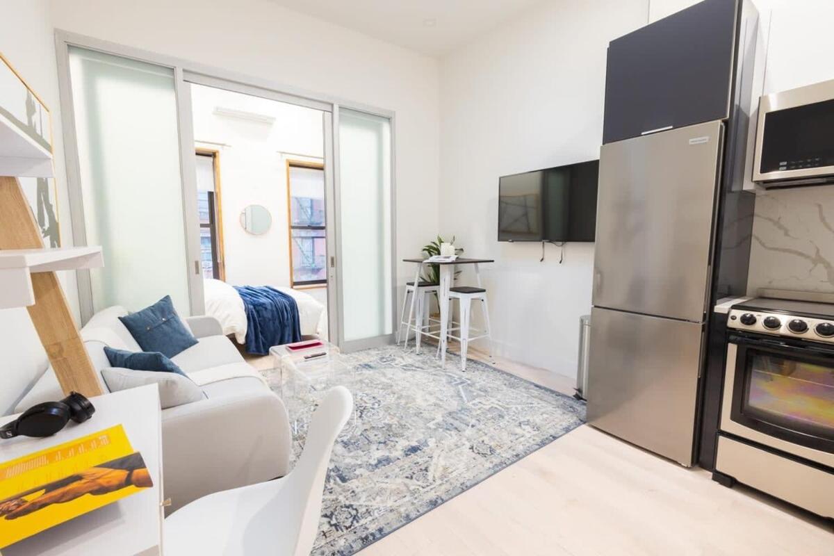 317-4a New Modern 1br W&d Walk To Park New York