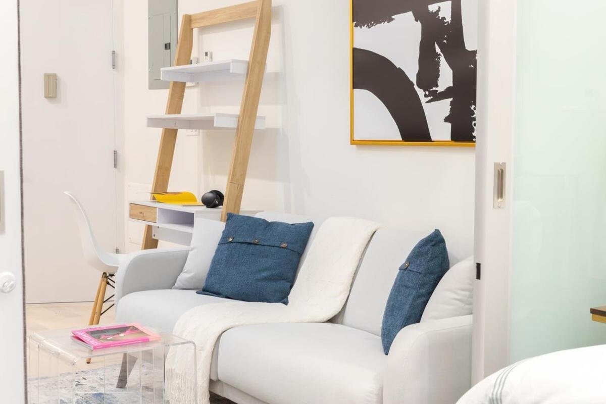 317-4a New Modern 1br W&d Walk To Park Appartement *