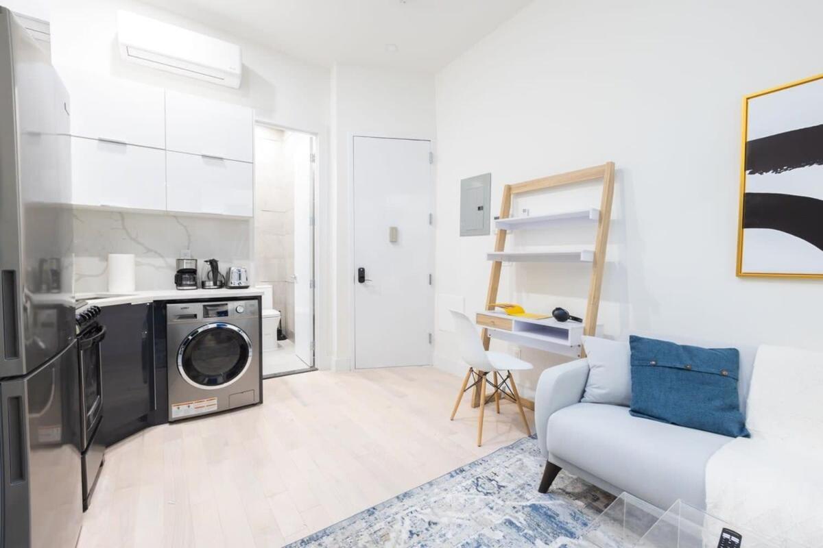 317-4a New Modern 1br W&d Walk To Park * New York
