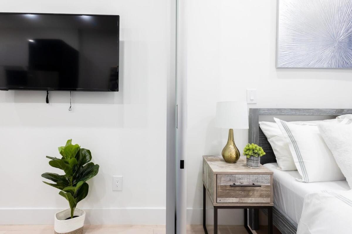 317-1an - New Modern 1br W&d Walk To Park Apartamento *