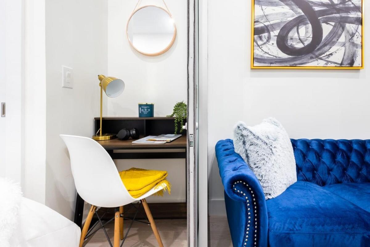 317-1an - New Modern 1br W&d Walk To Park * Nova York