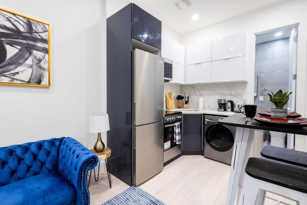 317-1an - New Modern 1br W&d Walk To Park Apartamento