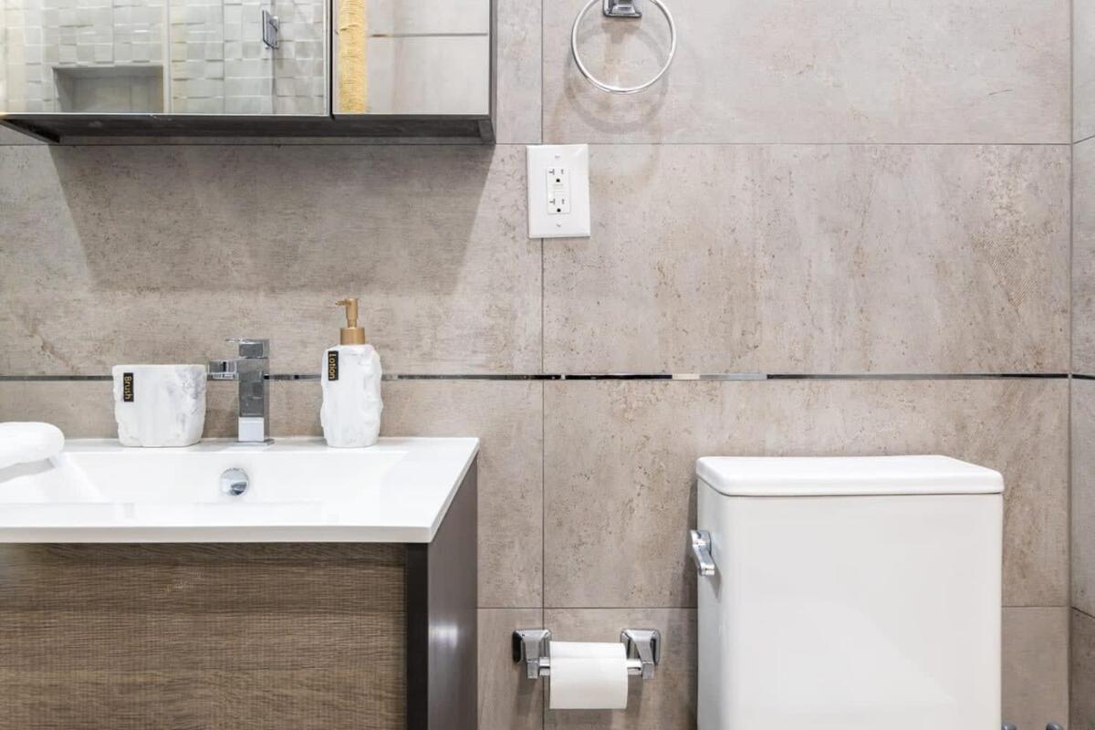 317-1an - New Modern 1br W&d Walk To Park Nova York