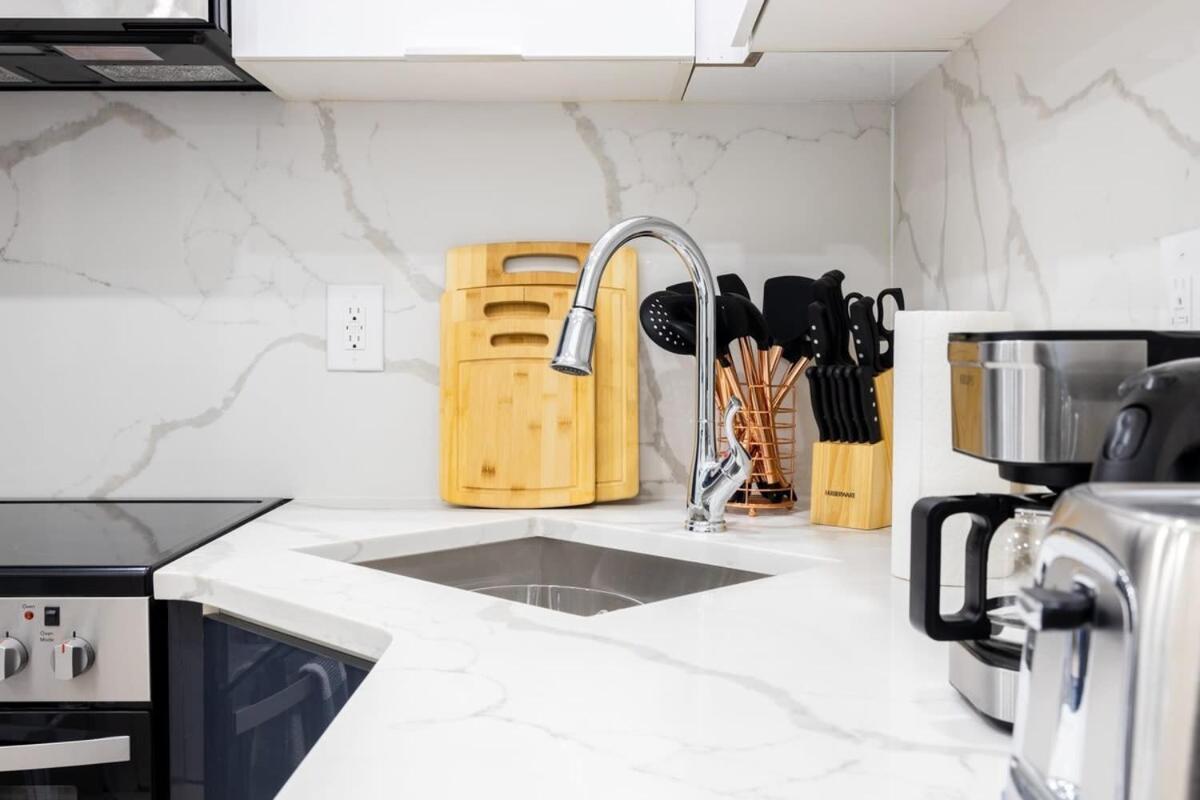 317-1an - New Modern 1br W&d Walk To Park Appartement