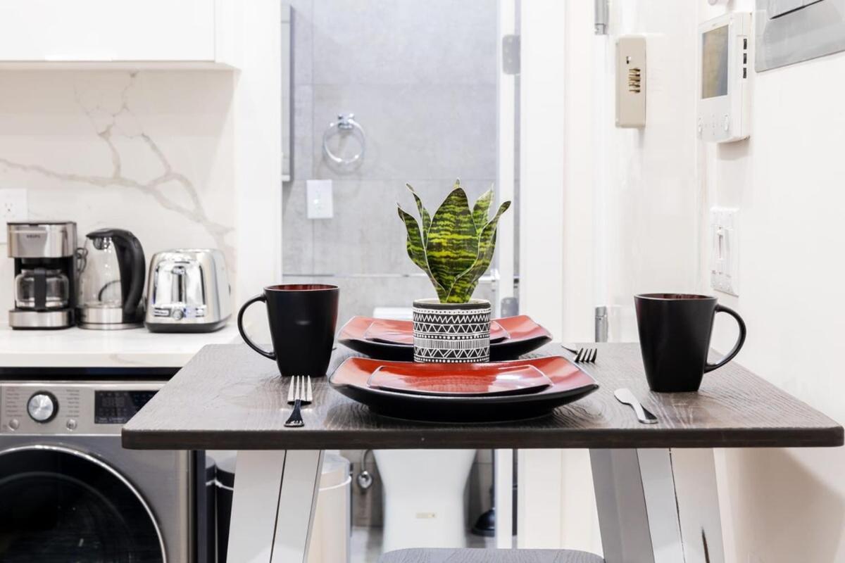 317-1an - New Modern 1br W&d Walk To Park Apartamento Nova York
